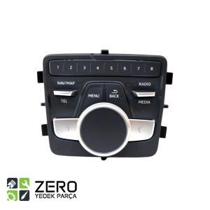 8W0919614P Multimedya Kontrol Paneli Audi A4