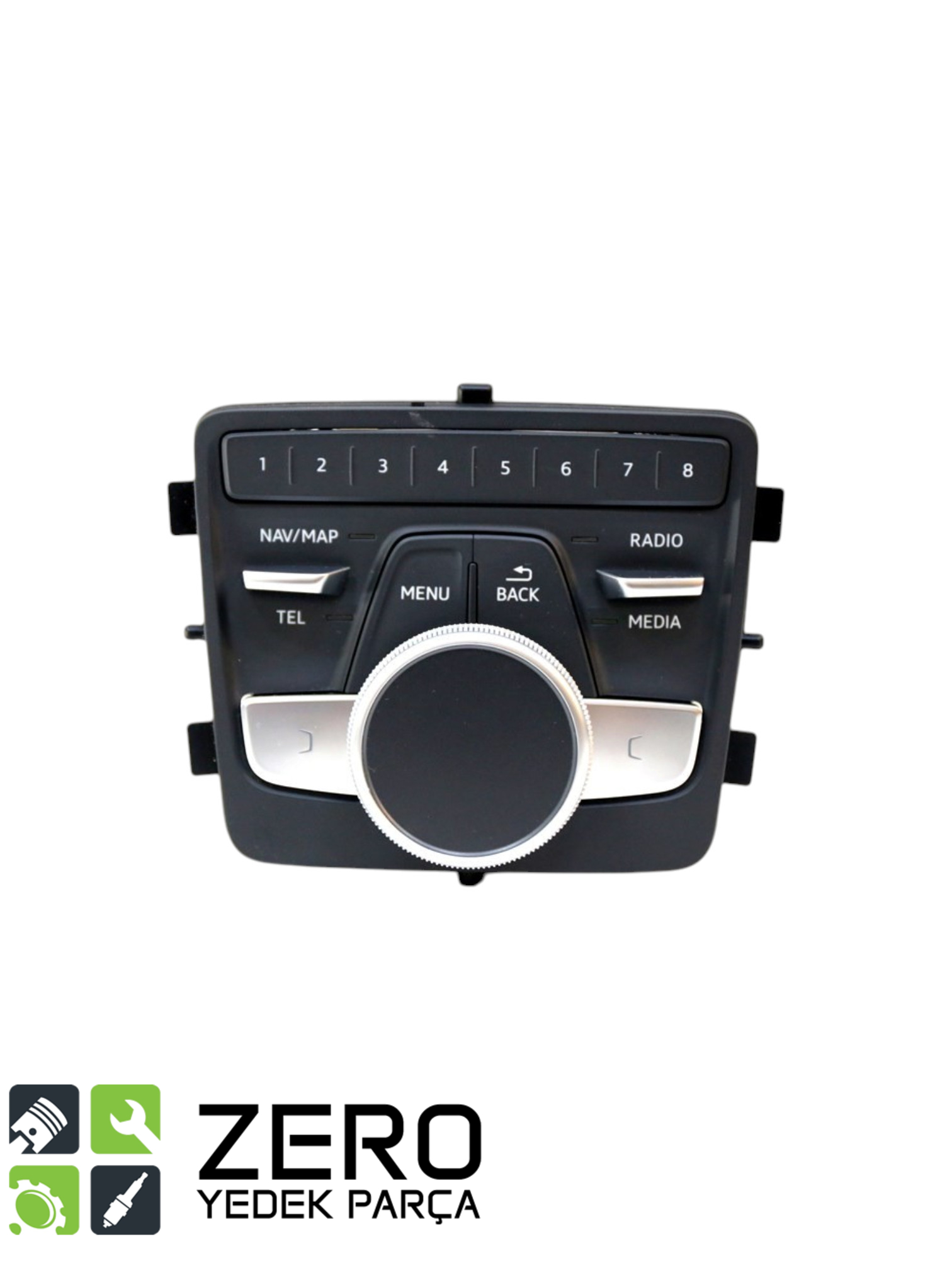 8W0919614P Multimedya Kontrol Paneli Audi A4 1