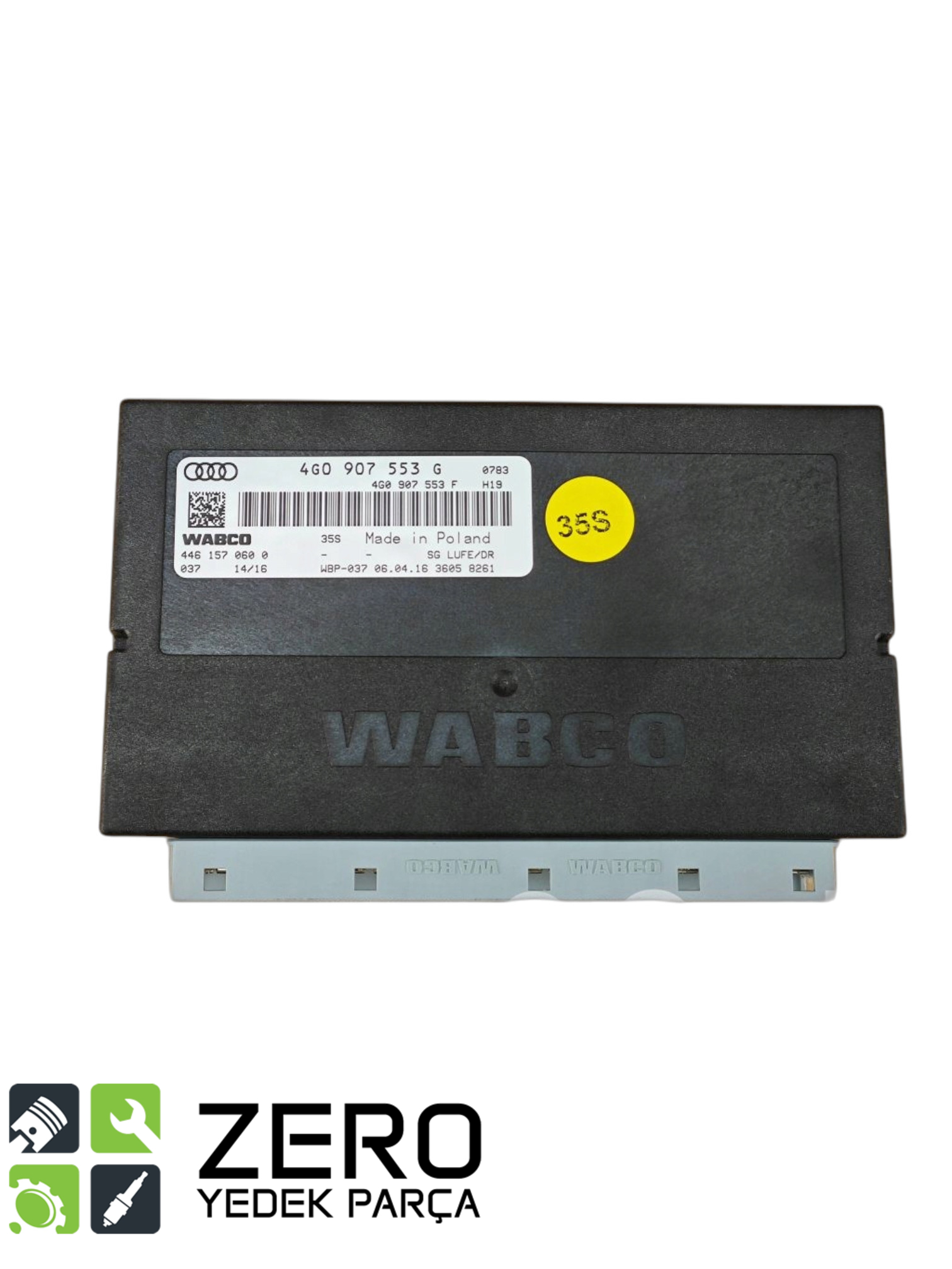4G0907553G Havalı Süspansiyon Beyni A6 A7 A8 Phideon 1