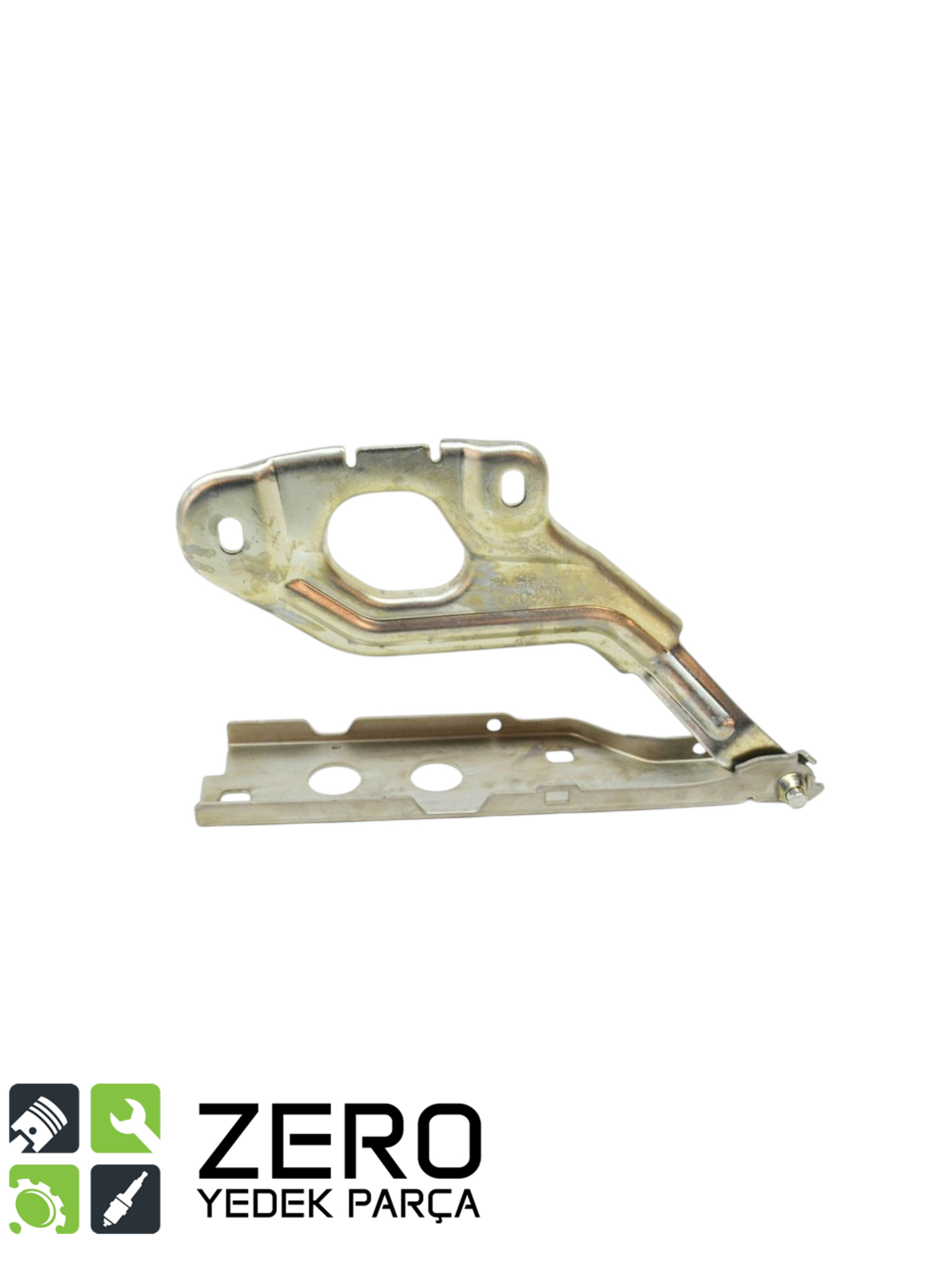4K0823302 Audi A6 C8 Sağ Motor Kaputu Menteşesi 1