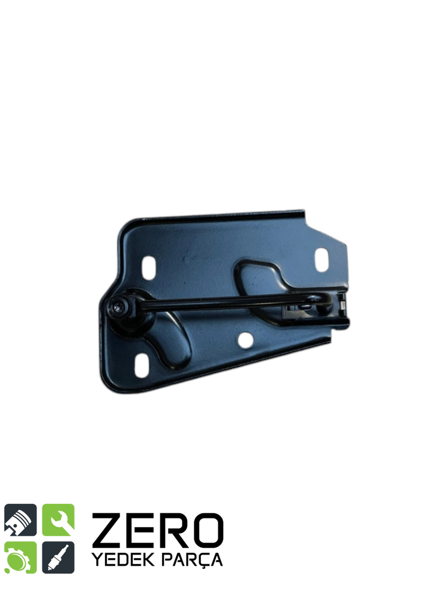 4K0823185D Kaput Kilidi / Kilitleme Kancası Audi A6 A7 1