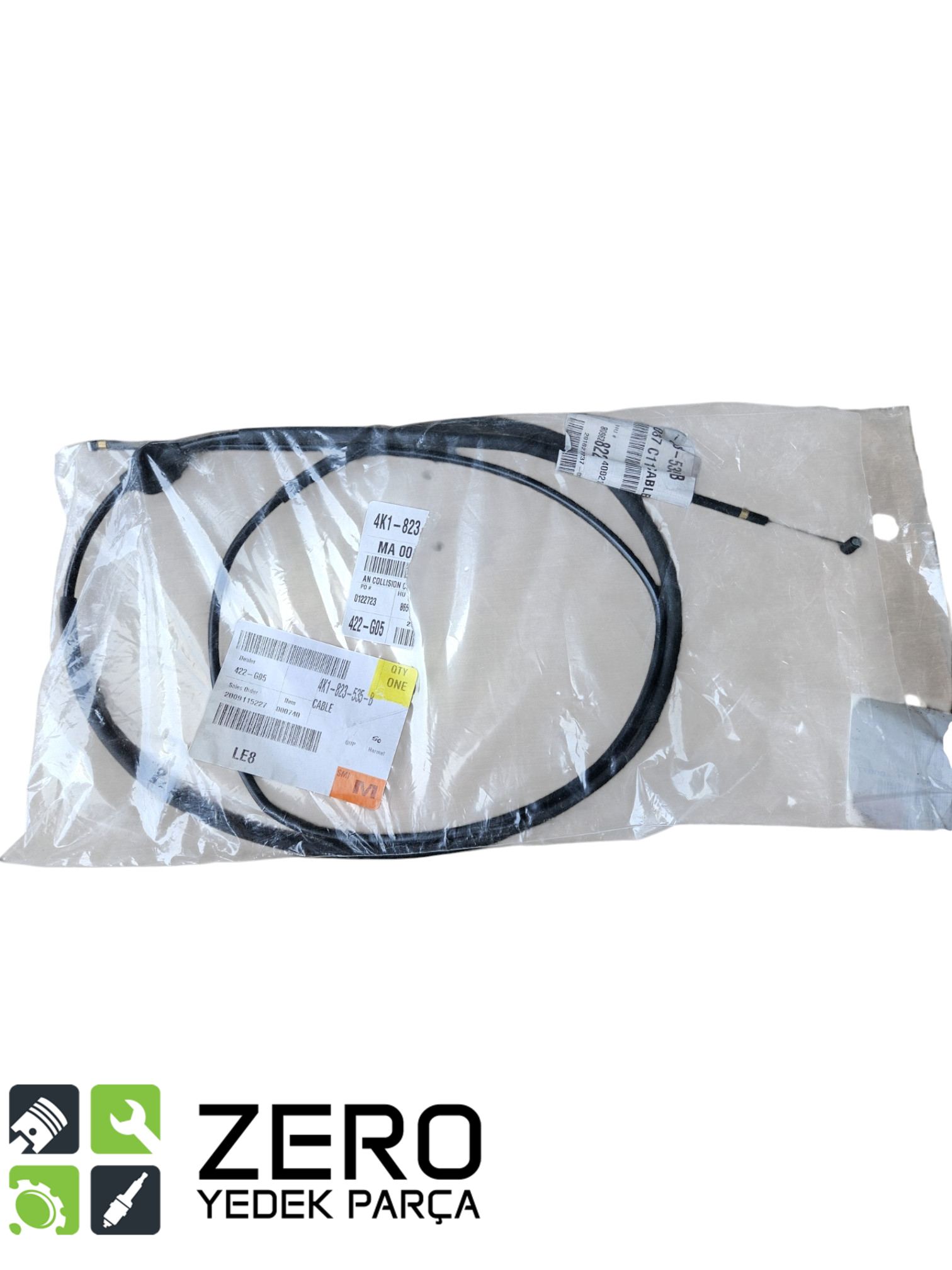 4K1823535B Kaput Açma Teli Audi A6 A7 1