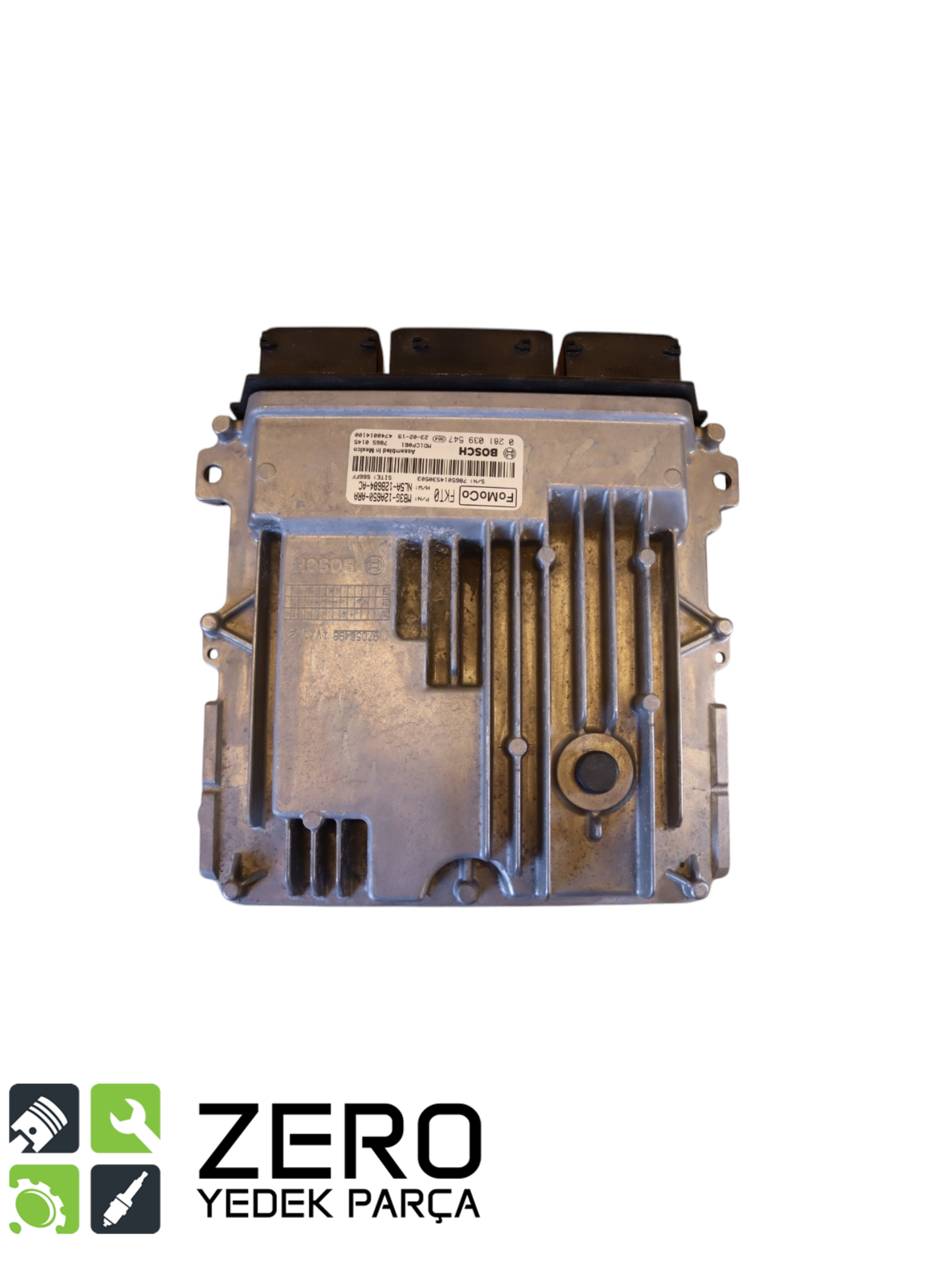 2HJ906062BA 3.0 Tdı Motor Beyni Amarok Ford Ranger 1