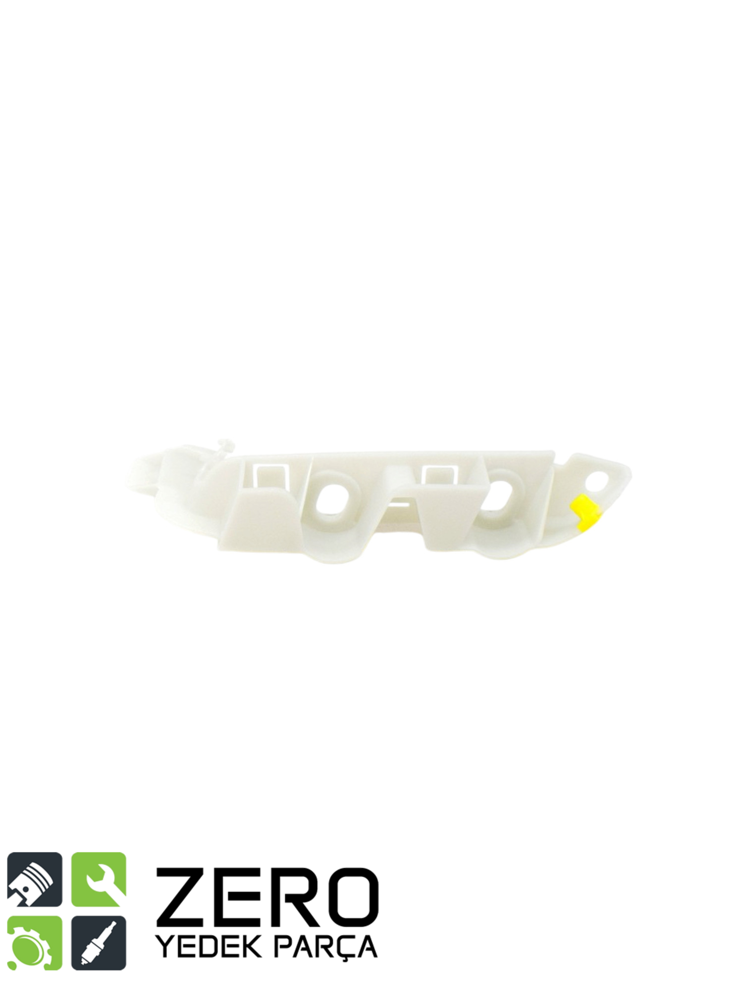 8W0807283E Audi A4 Sol Ön Tampon Braketi 1