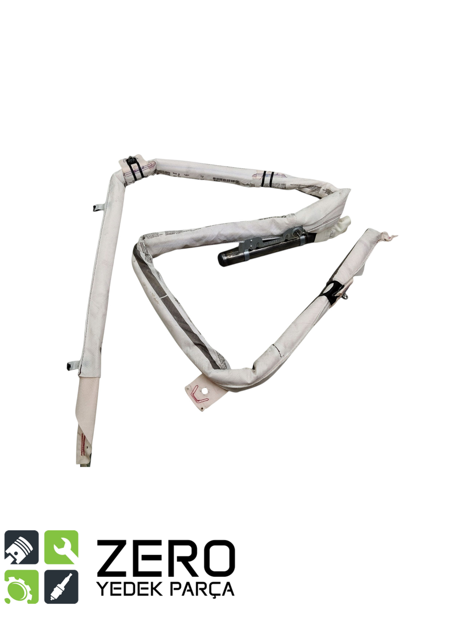 4K5880741D Sol Taraf Tavan / Perde Hava Yastığı Audi A6 A7 1