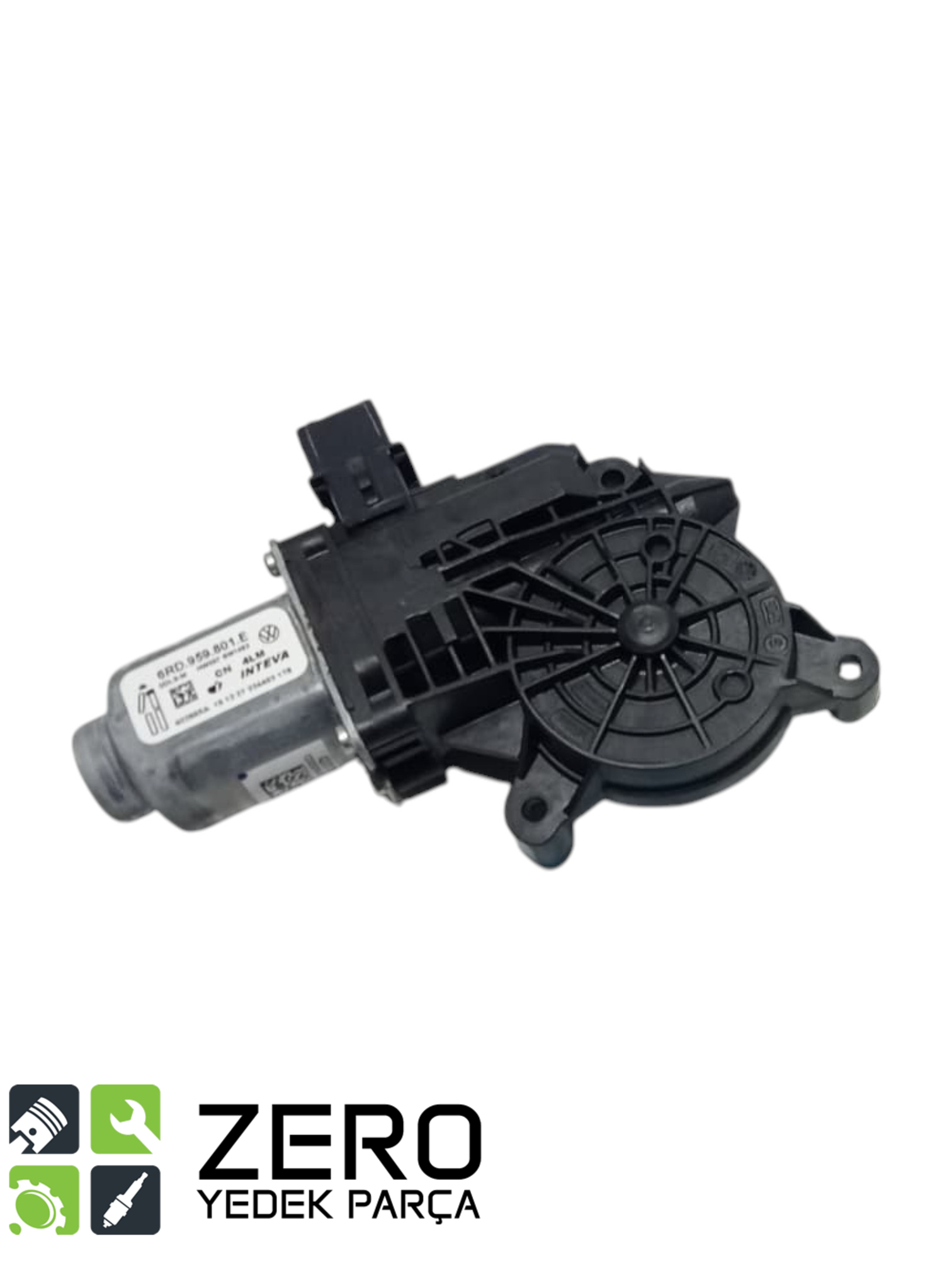 6R0959801A Ön Sol Cam Motoru Polo İbiza Fabia 1