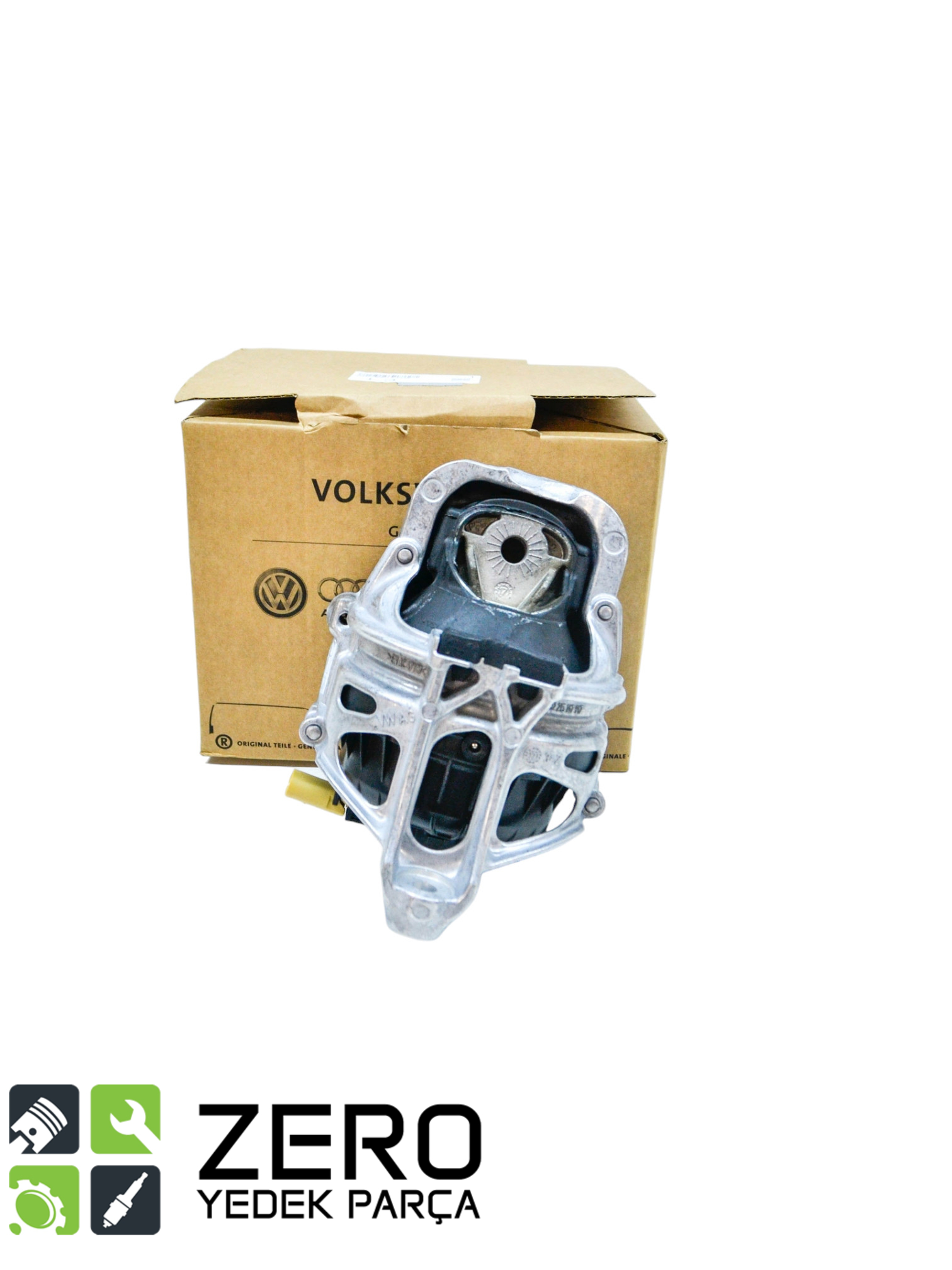 4M0199372FS Sağ Motor Takozu Audi A6 A7 Q5 1