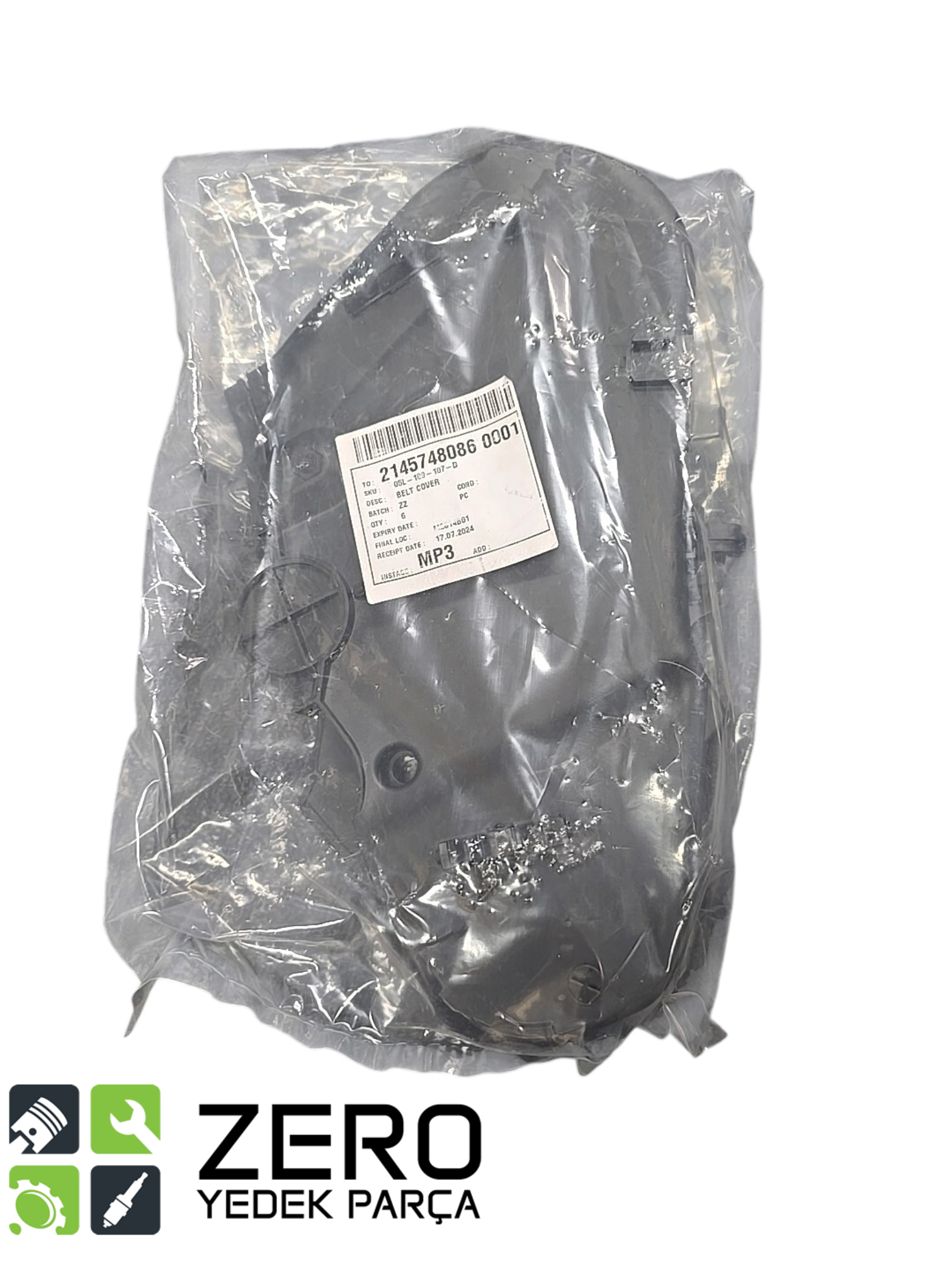 05L109107D Triger Koruma Kapağı A4 A5 A6 A7 Q5 7