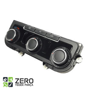 7N0907426KZJU Klima Kontrol Paneli Caddy Golf Jetta Passat