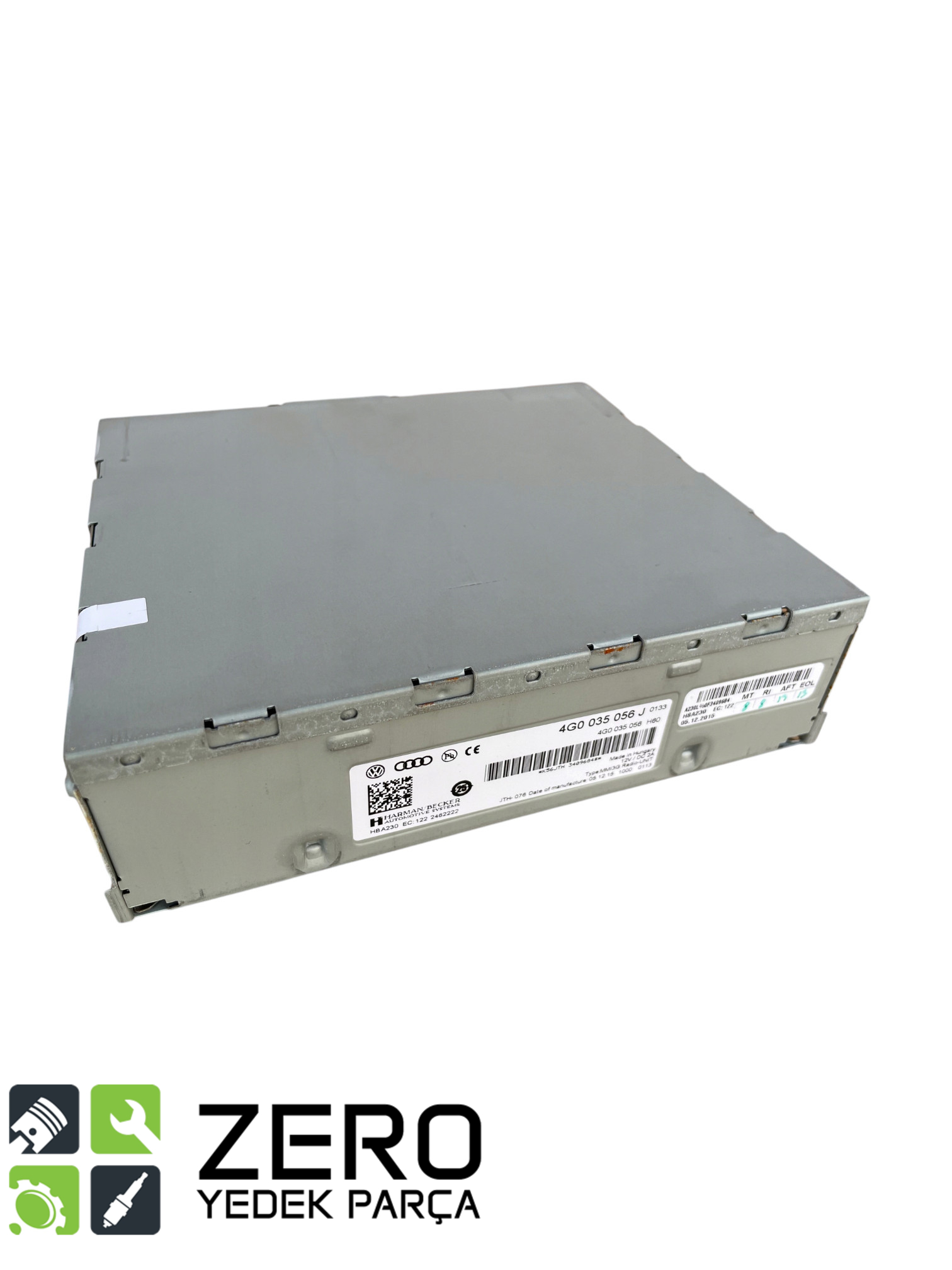 4G0035056J Radyo Beyni / MMI Amfi ve Radyo Modülü A1 A4 A5 A6 Q7 1