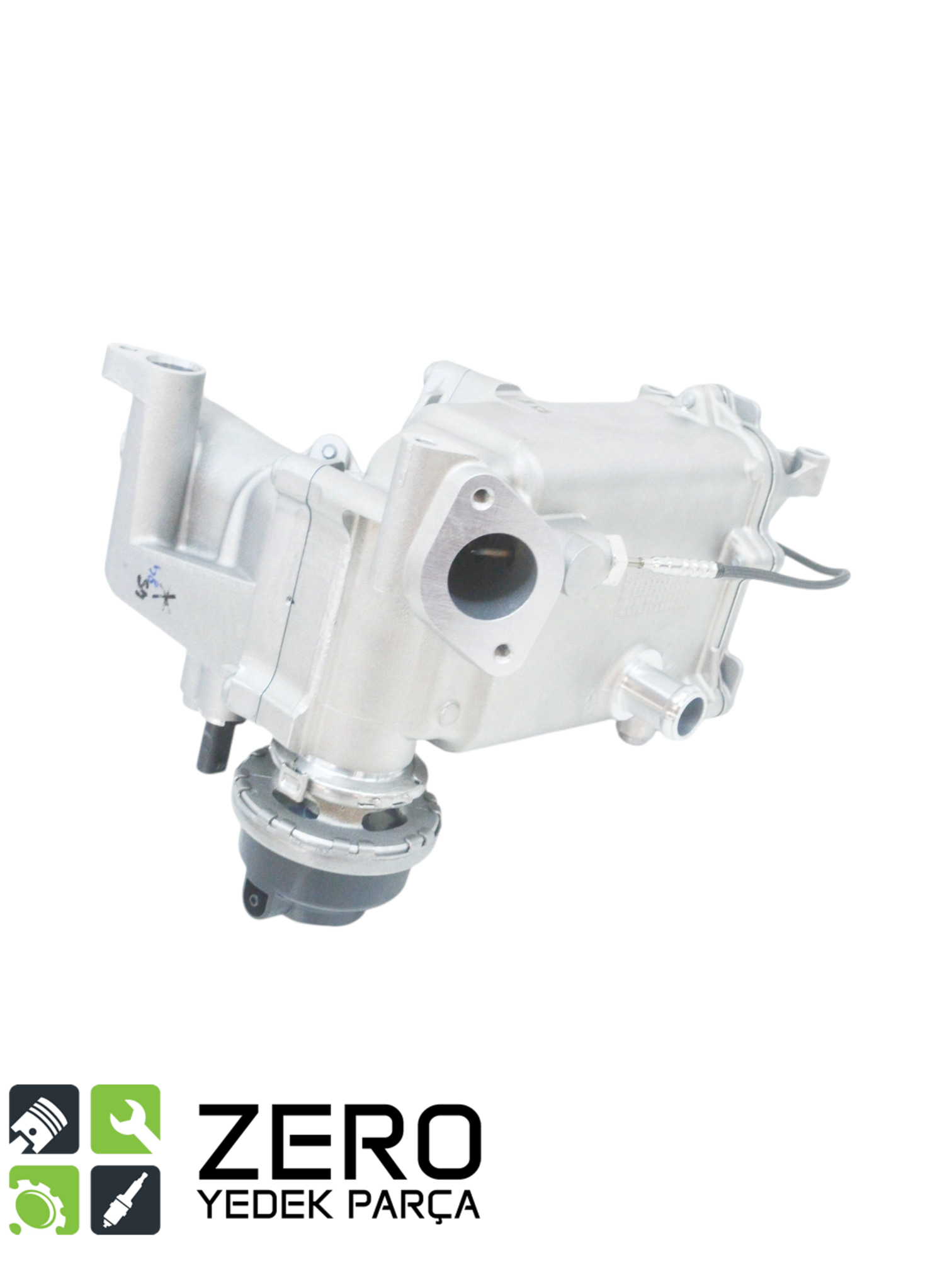 059131515CG EGR Soğutucusu Komple A4 A5 A6 A7 A8 Q5 Q7 Q8 10