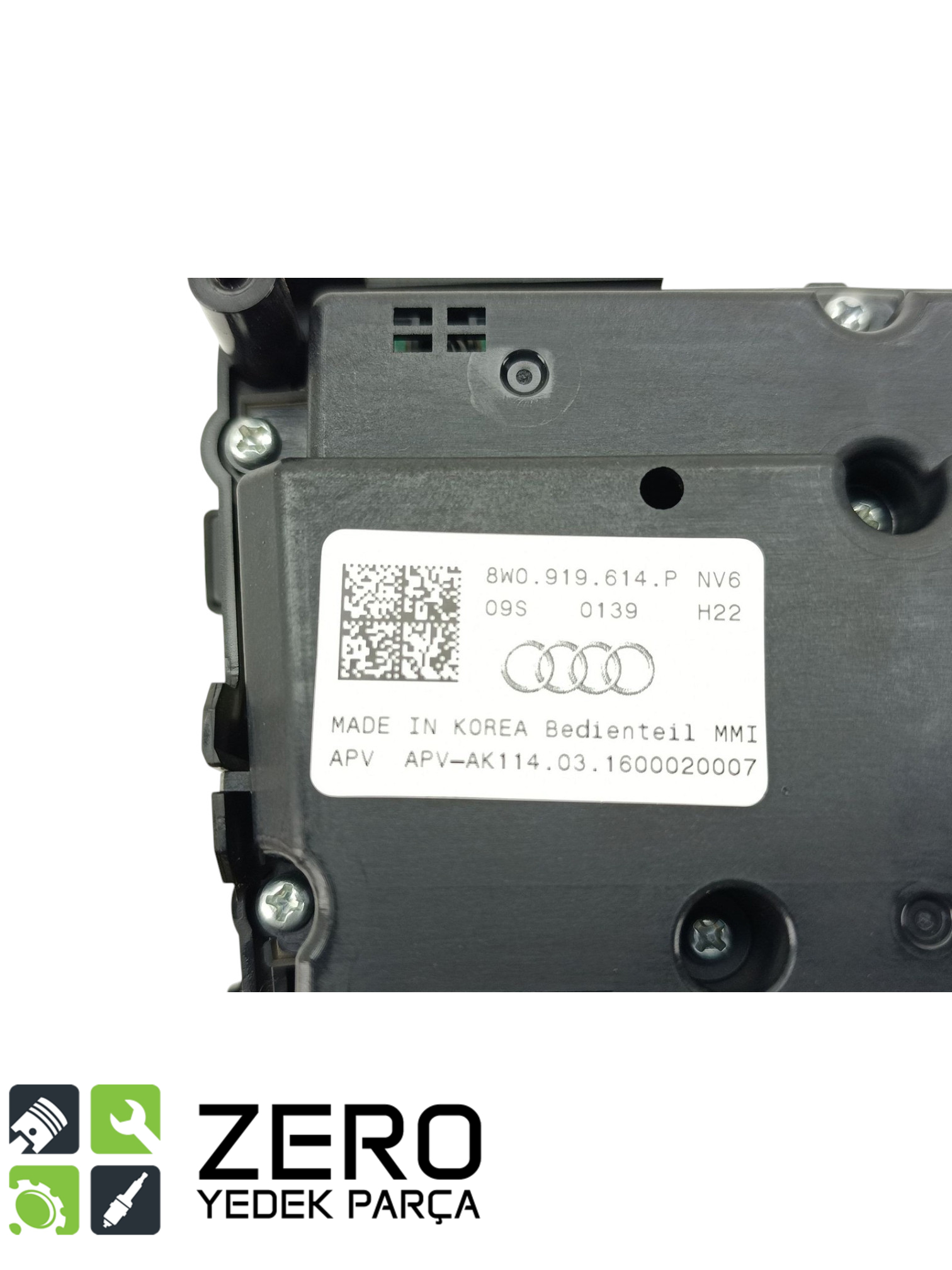 8W0919614P Multimedya Kontrol Paneli Audi A4 5