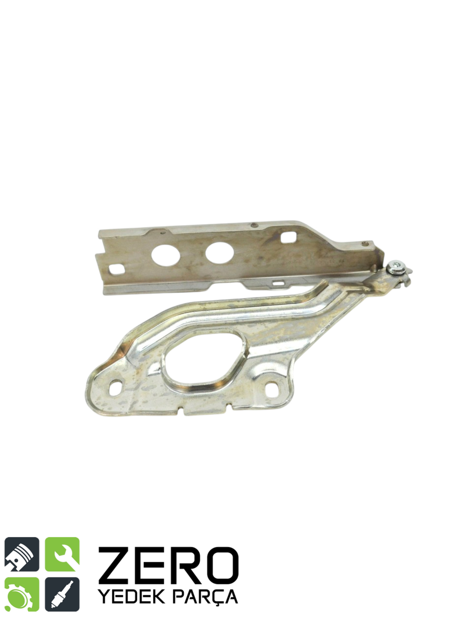 4K0823302 Audi A6 C8 Sağ Motor Kaputu Menteşesi 2