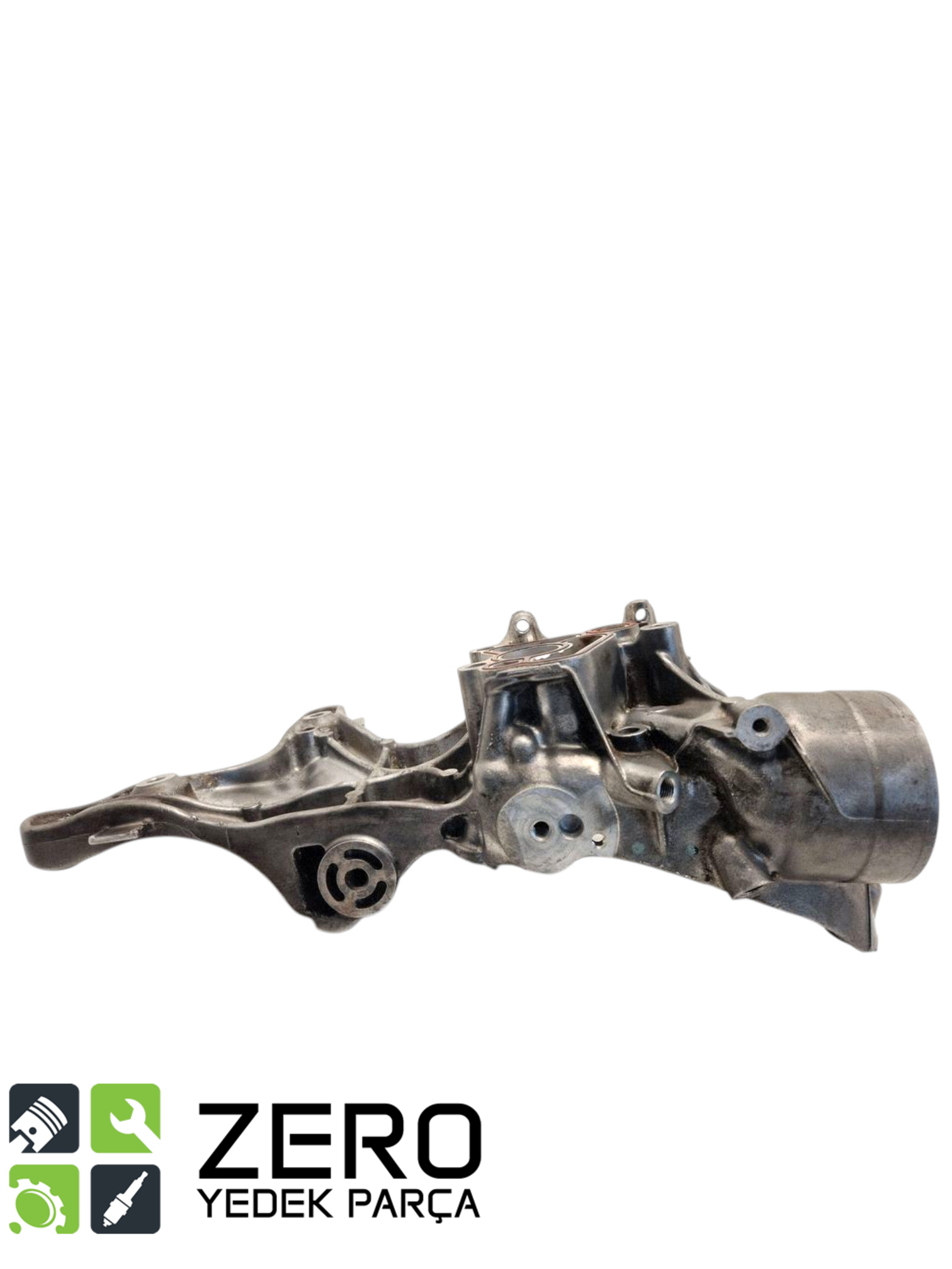 06Q903143E Alternatör ve Yağ Soğutucu Braketi Tayron Tiguan A4 A5 2