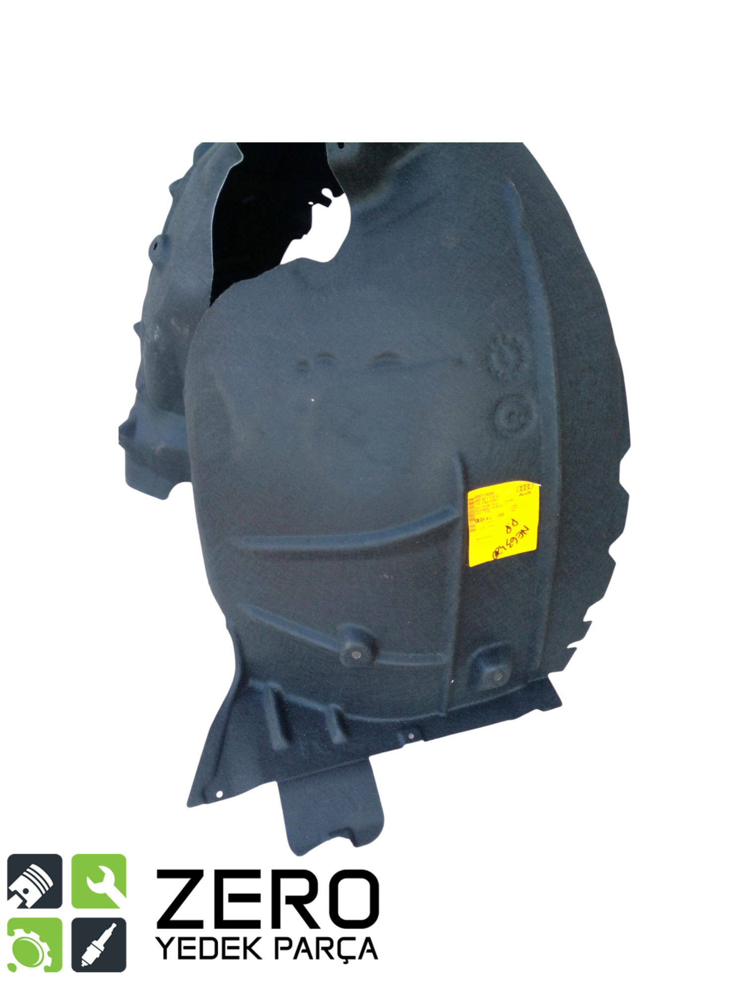 4K0821172Q Audi A6 C8 Sağ Ön Çamurluk Davlumbazı 2