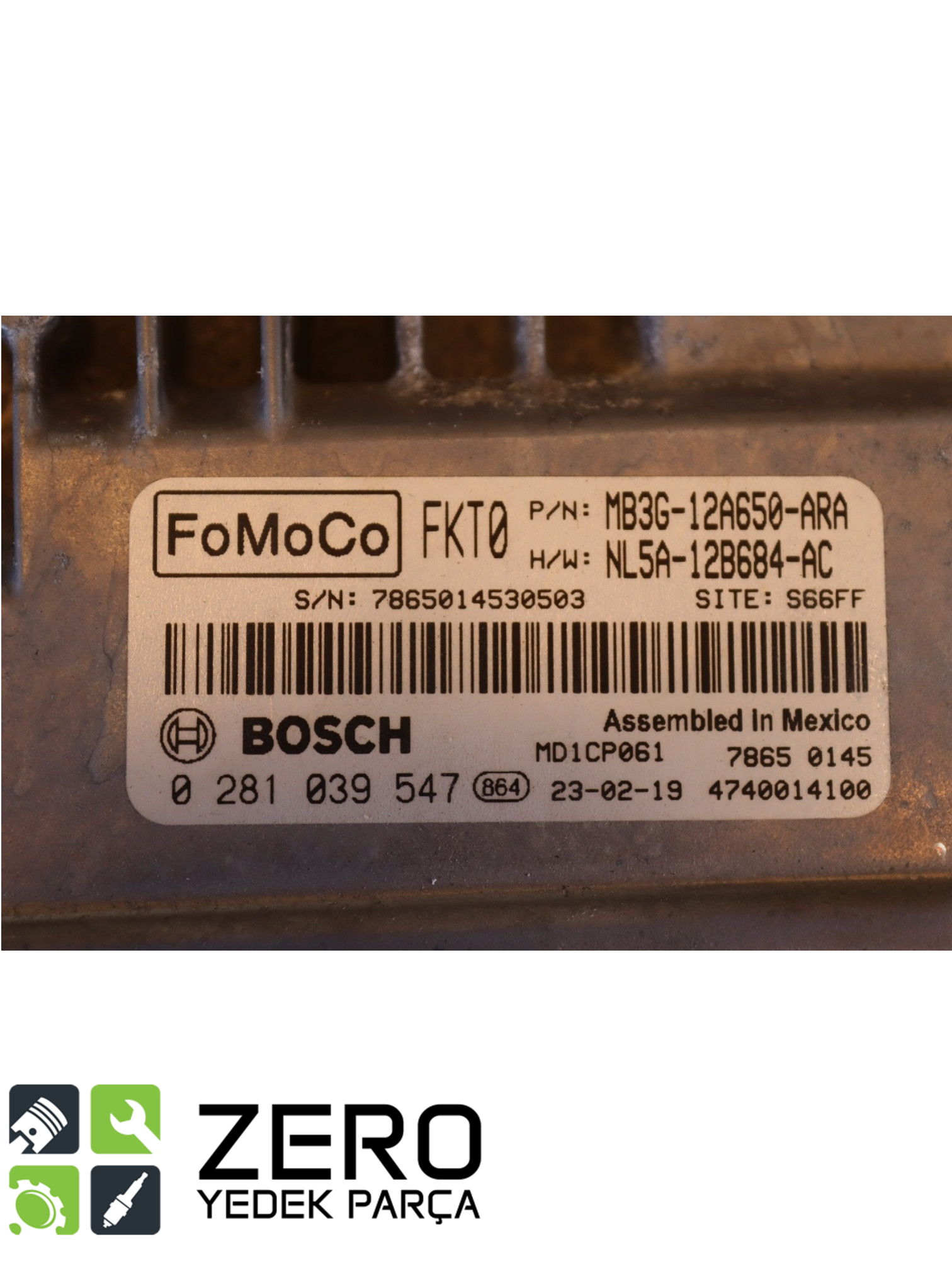 2HJ906062BA 3.0 Tdı Motor Beyni Amarok Ford Ranger 2