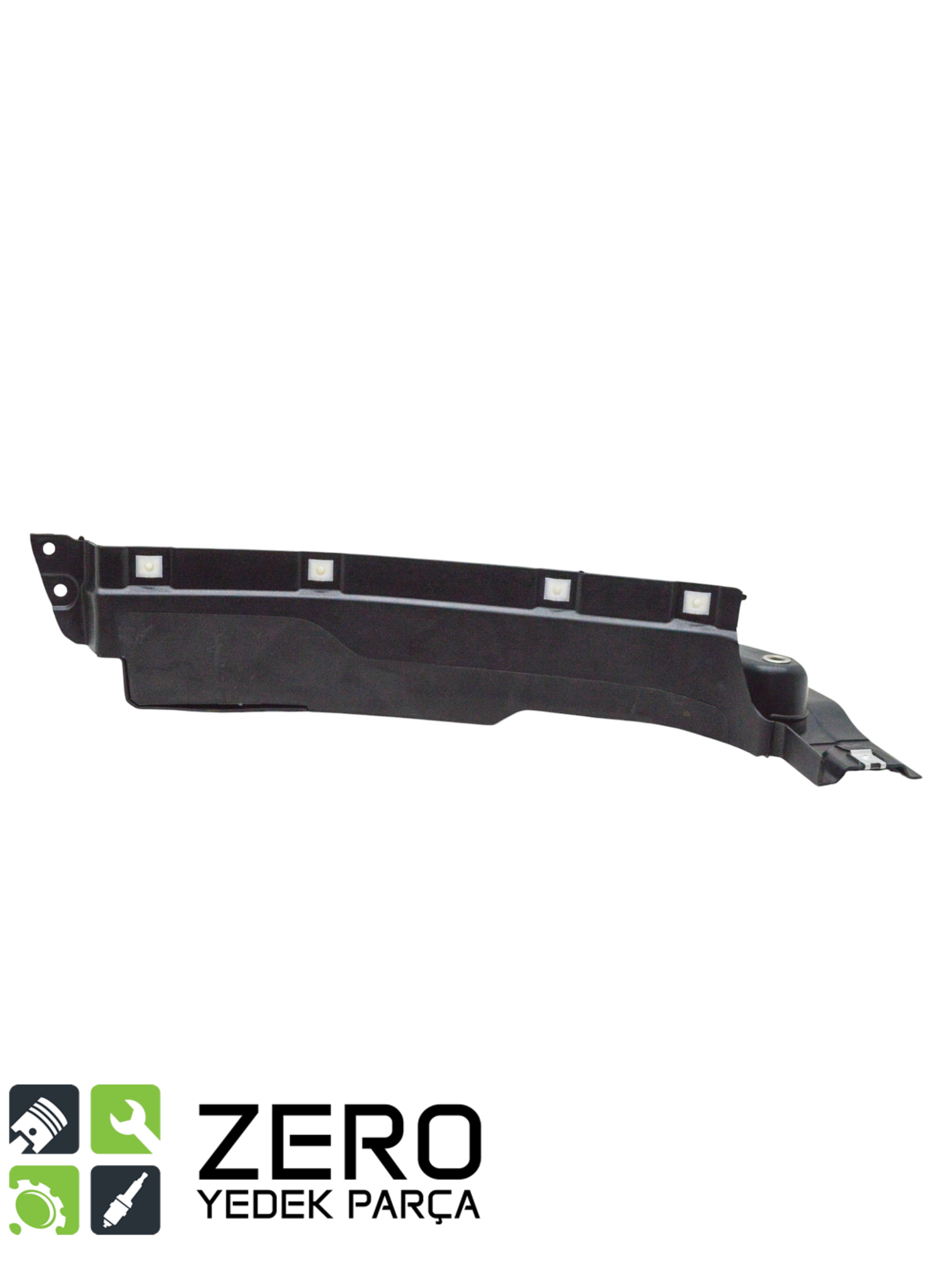 4K0853887C Audi A6 C8 Sol Ön Çamurluk Spoyleri 2