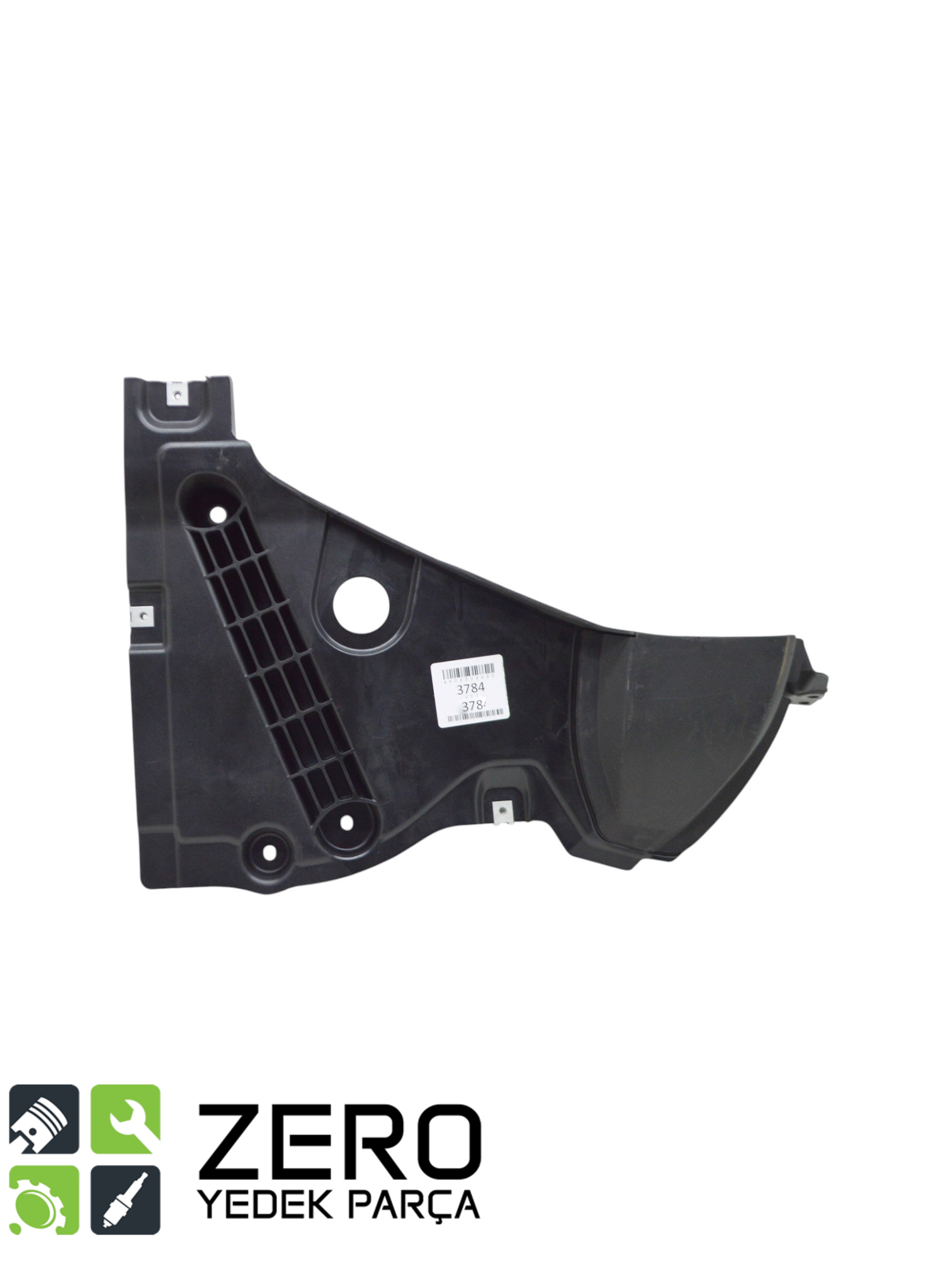 4K0853888E Sağ Ön Çamurluk Spoyleri Audi A6 C8 2