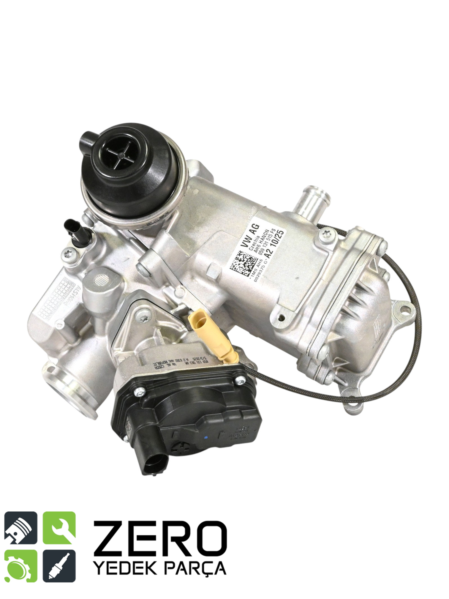 059131515CG EGR Soğutucusu Komple A4 A5 A6 A7 A8 Q5 Q7 Q8 2