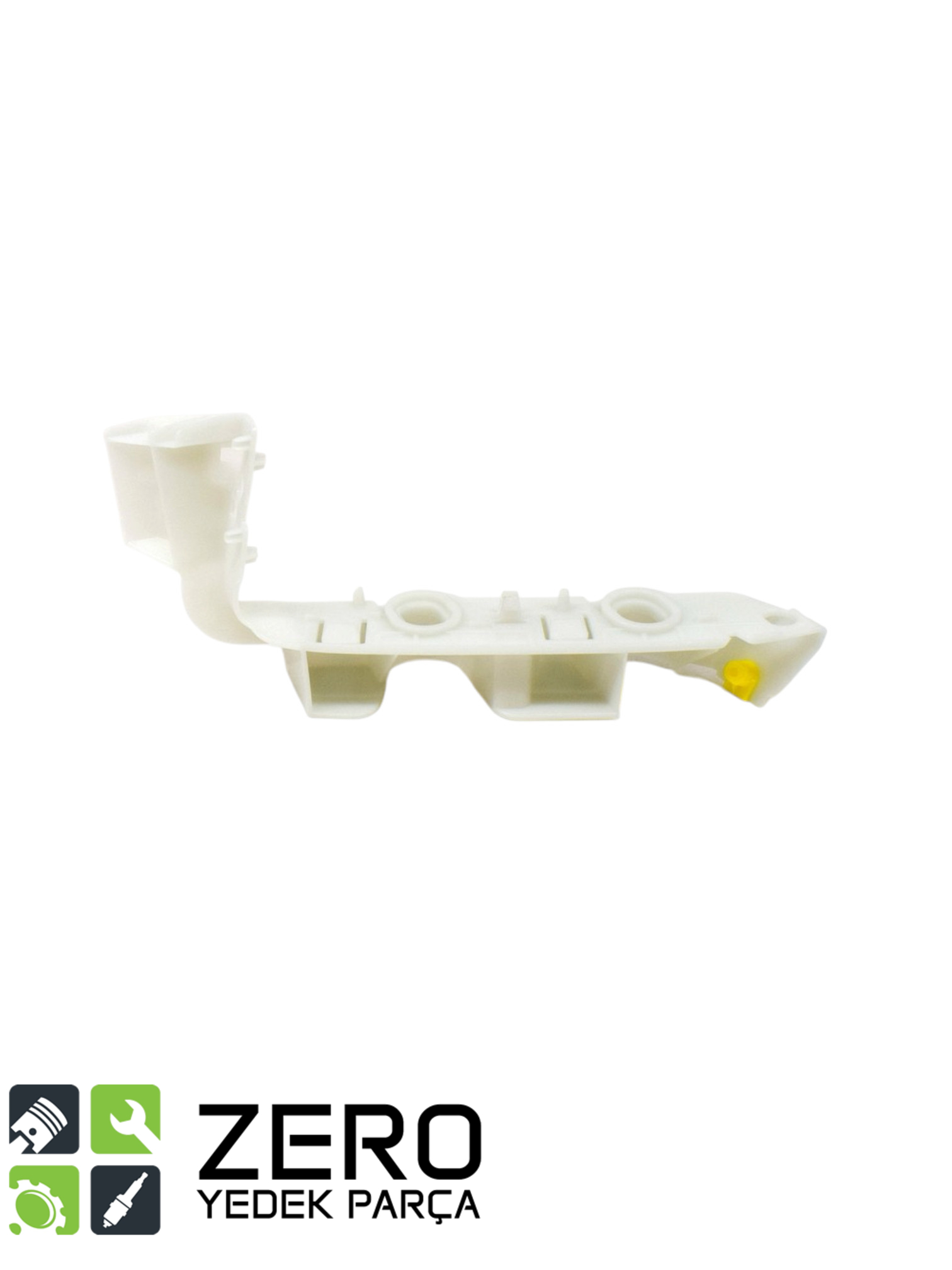 8W0807283E Audi A4 Sol Ön Tampon Braketi 2