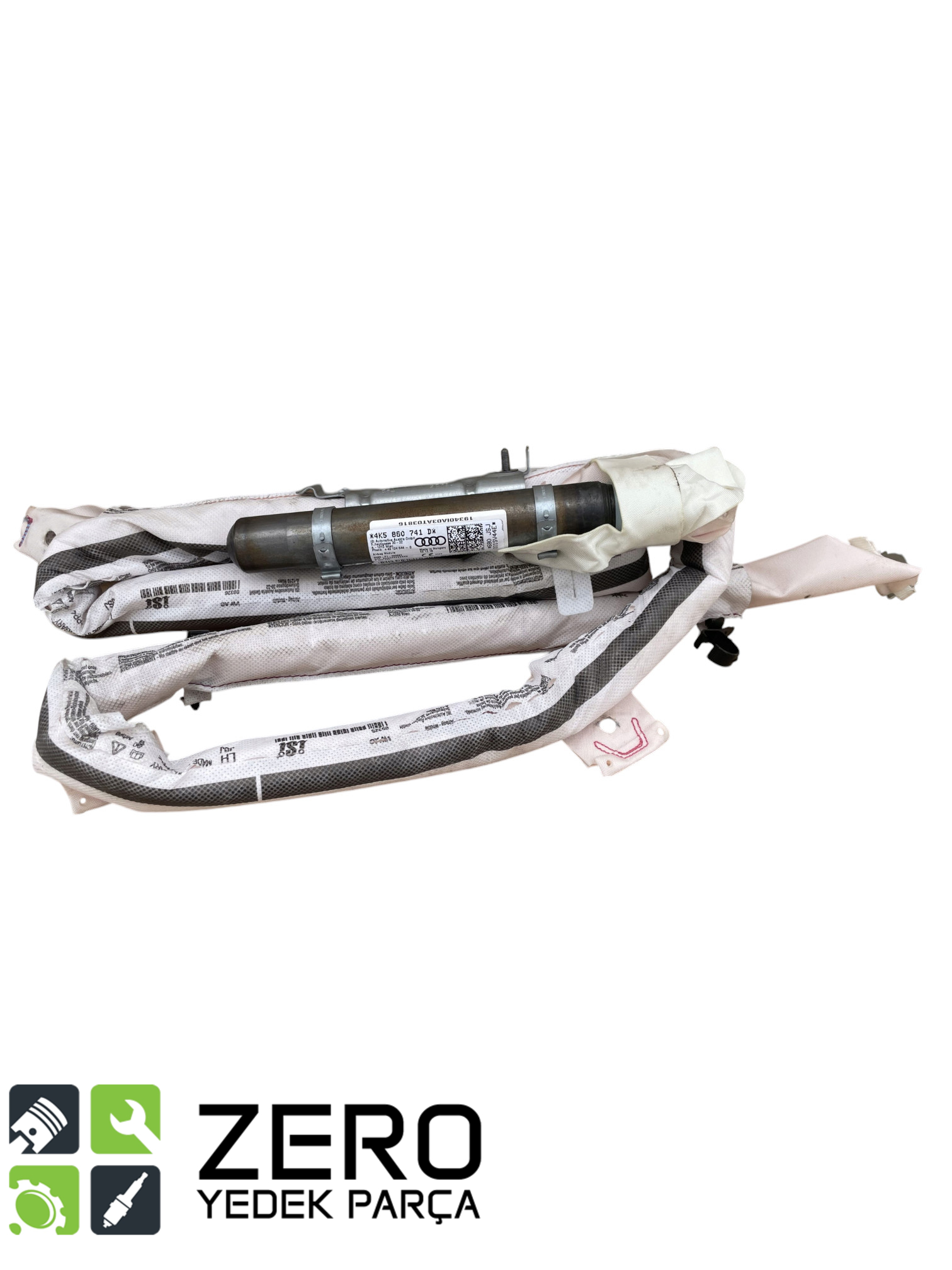 4K5880741D Sol Taraf Tavan / Perde Hava Yastığı Audi A6 A7 2