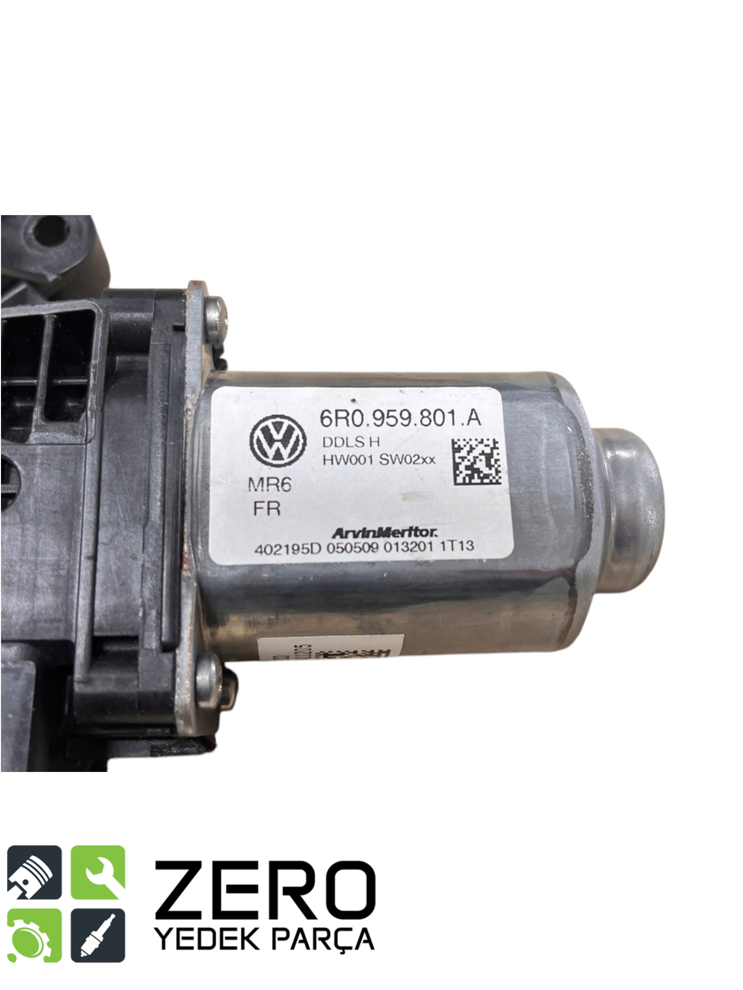 6R0959801A Ön Sol Cam Motoru Polo İbiza Fabia 2