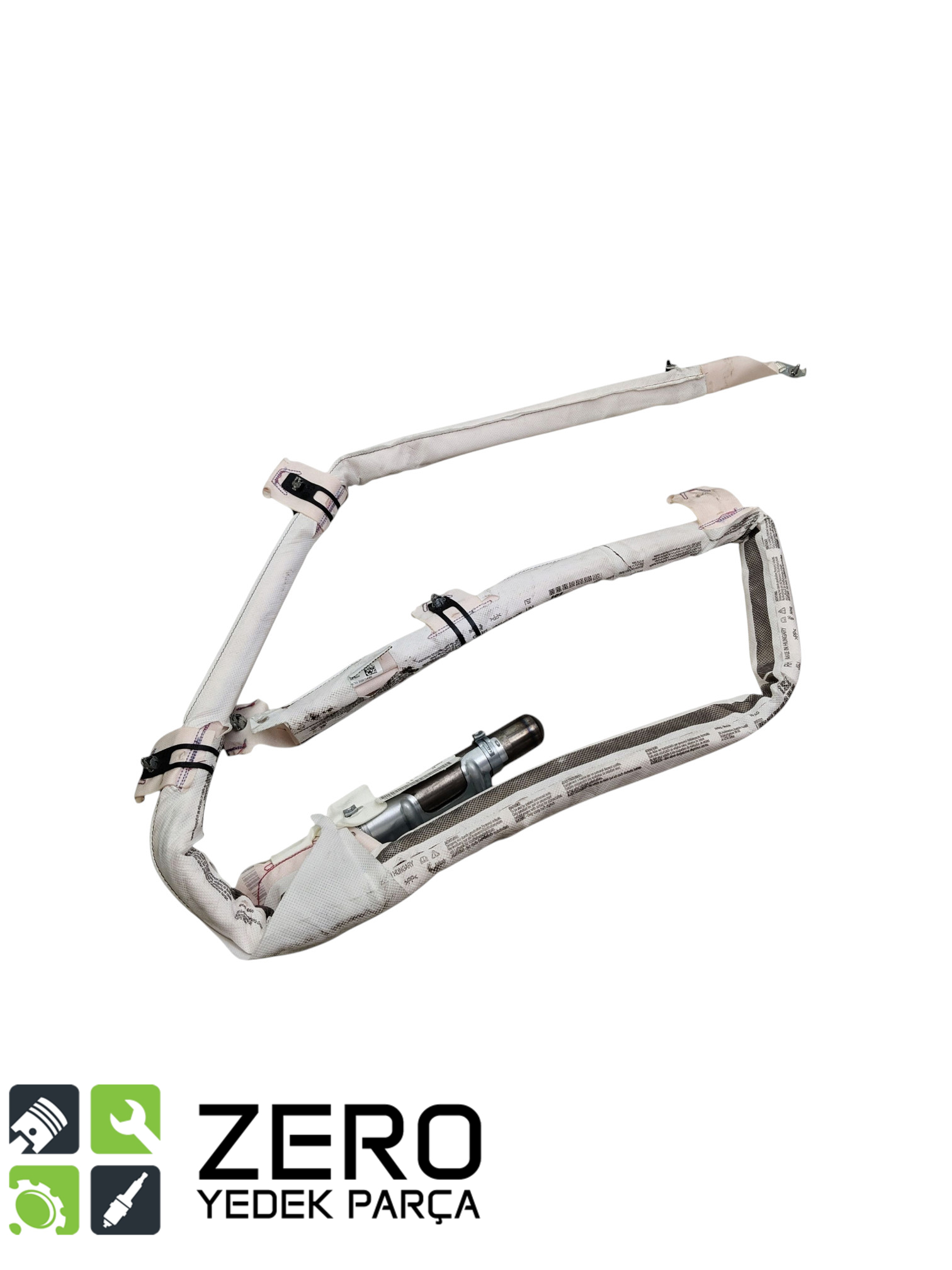 4K5880742D Sağ Taraf Tavan / Perde Hava Yastığı Audi A6 C8 2