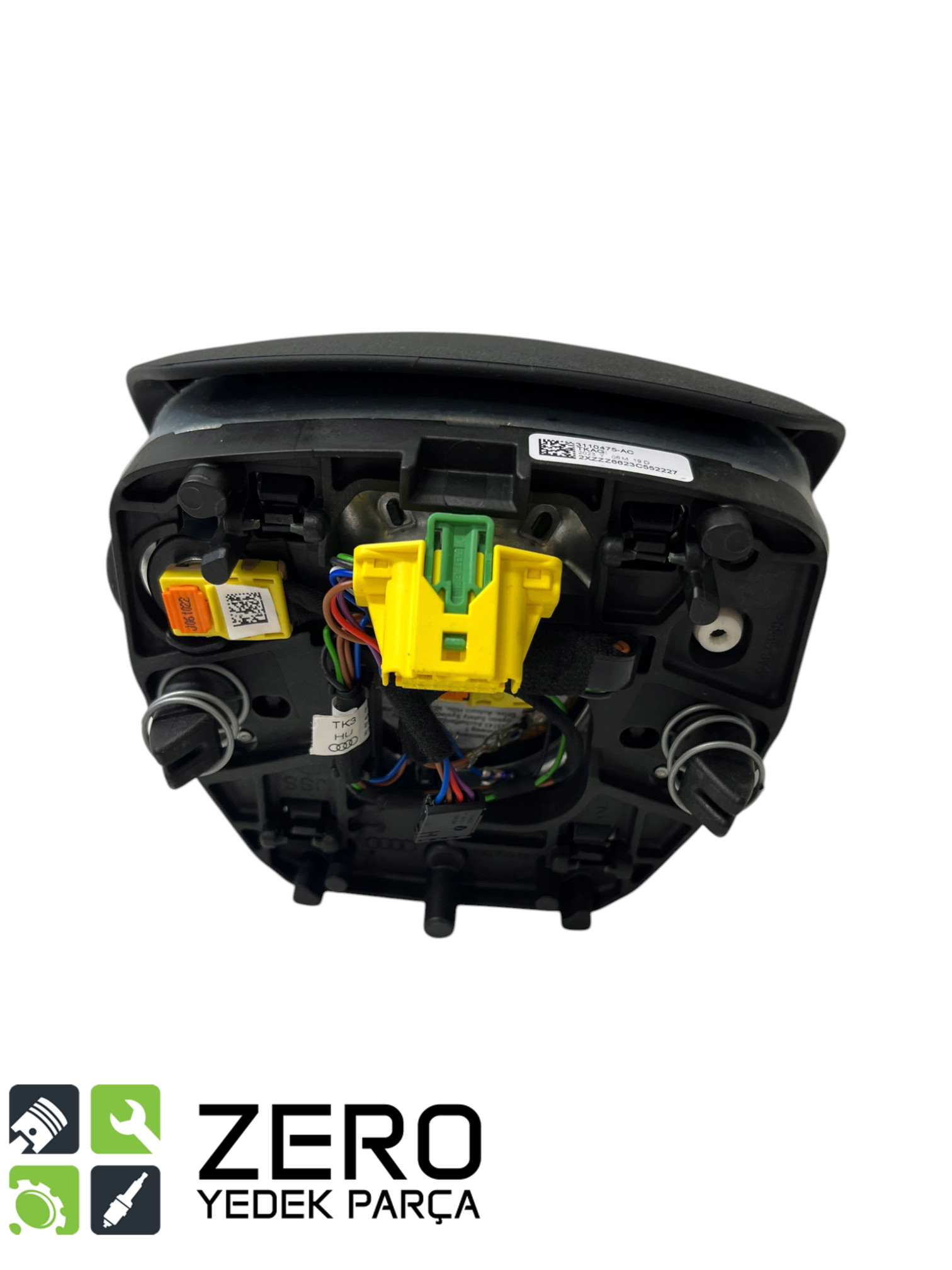 4N0880201R6PS Audi A6 A7 Direksiyon Airbag / Sürücü Hava Yastığı 4