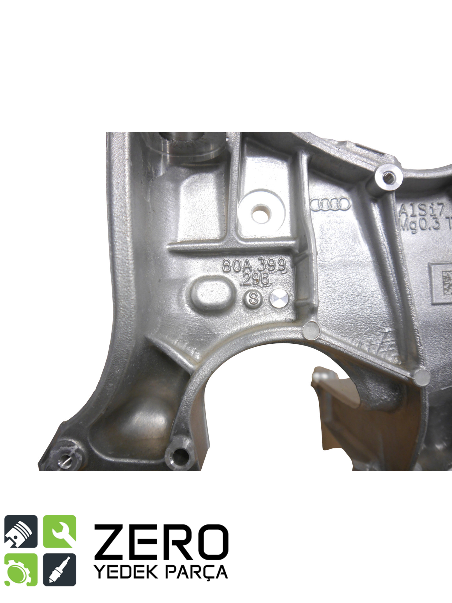 80A399296S Şanzıman Alt Travers Braketi Sağ Audi A6 A7 2