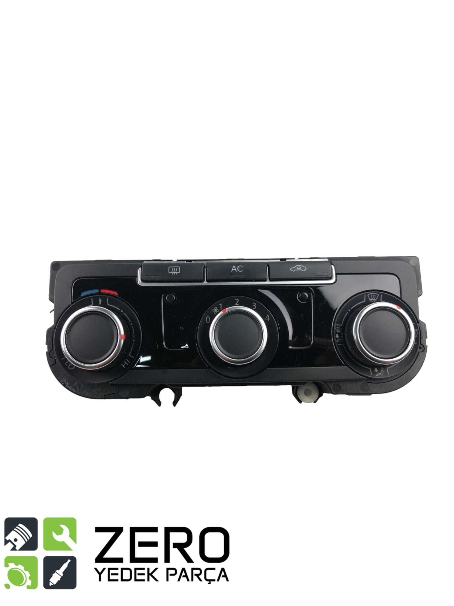 7N0907426KZJU Klima Kontrol Paneli Caddy Golf Jetta Passat 2