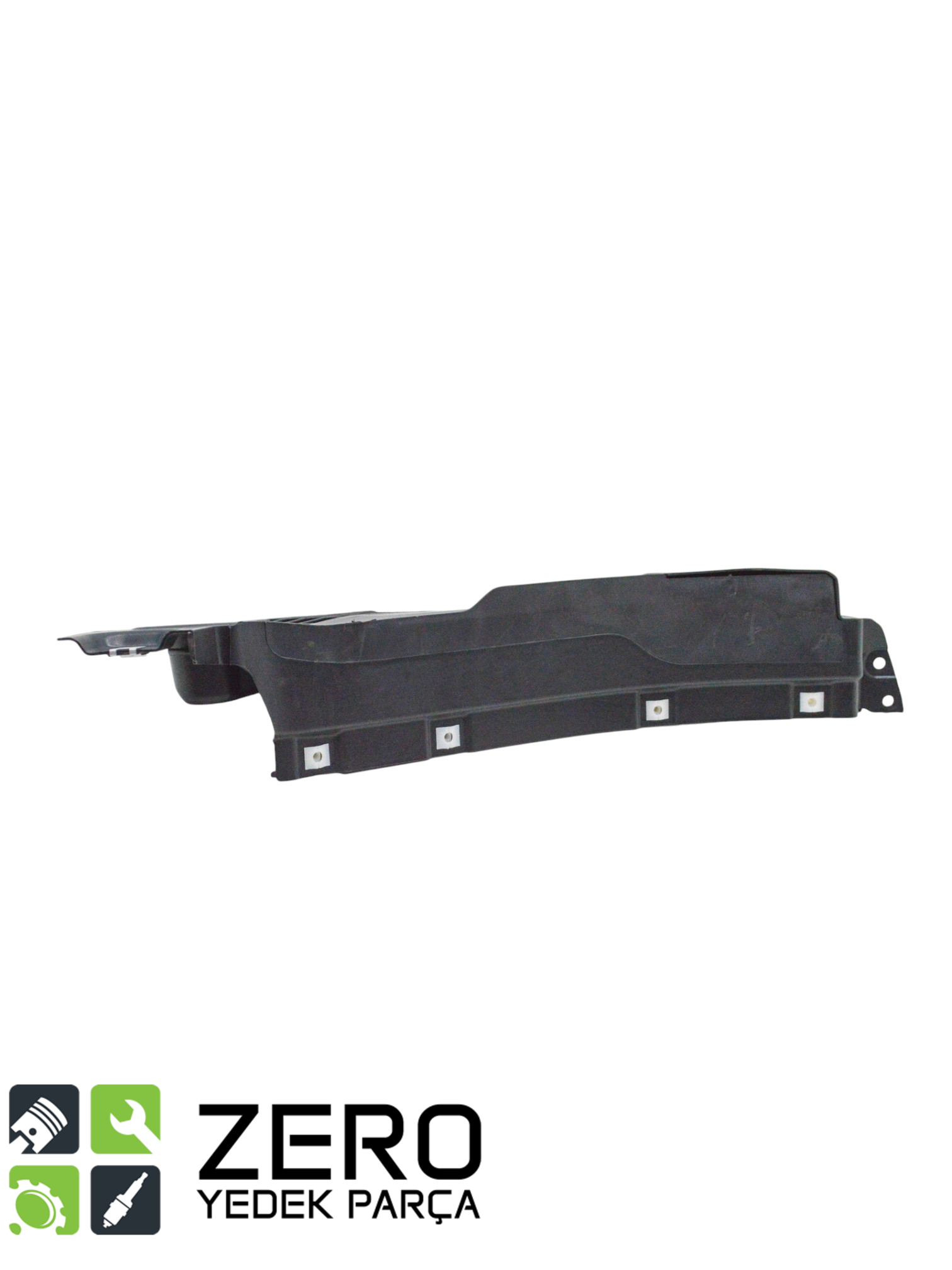 4K0853887C Audi A6 C8 Sol Ön Çamurluk Spoyleri 3