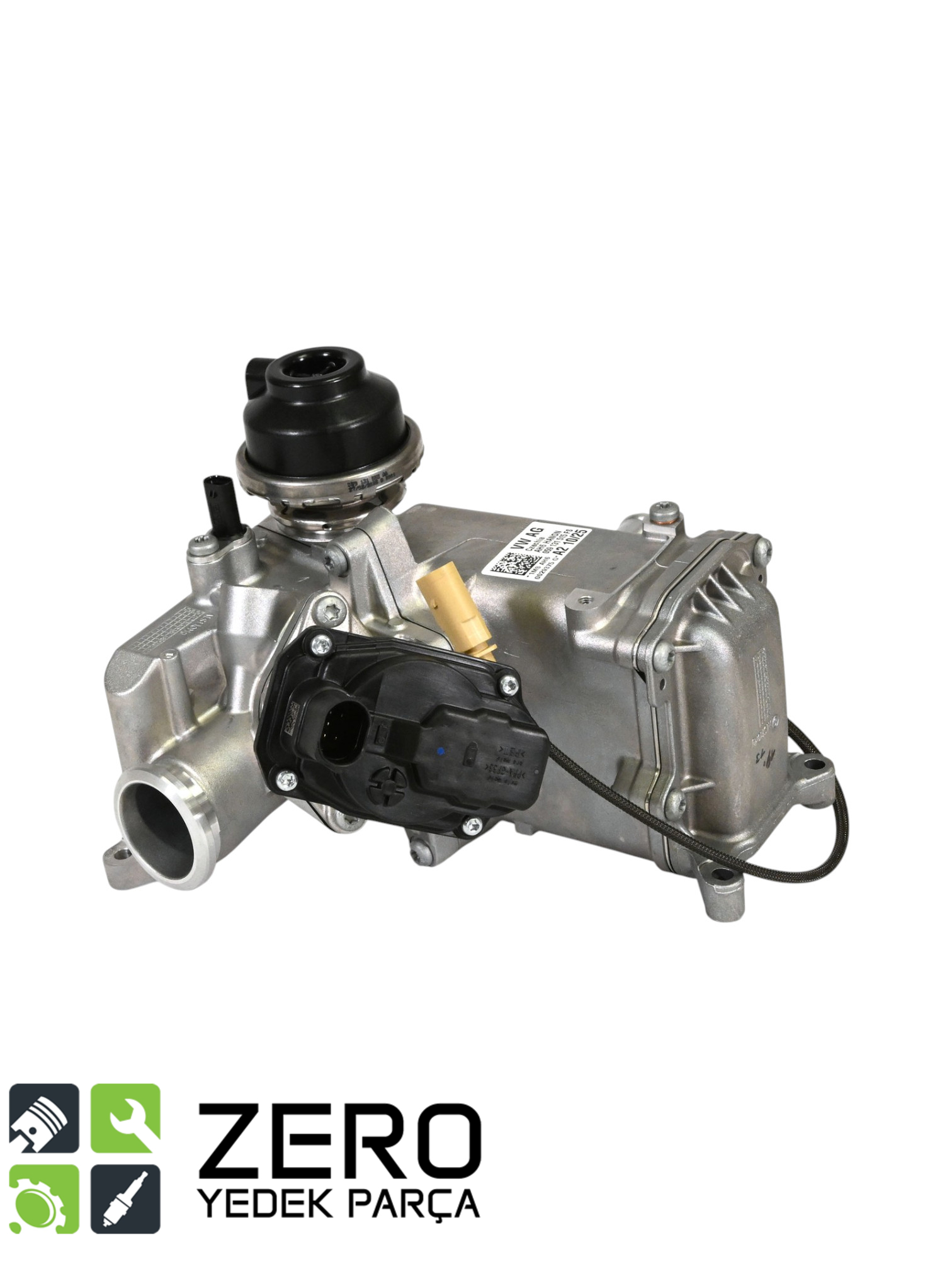 059131515CG EGR Soğutucusu Komple A4 A5 A6 A7 A8 Q5 Q7 Q8 3