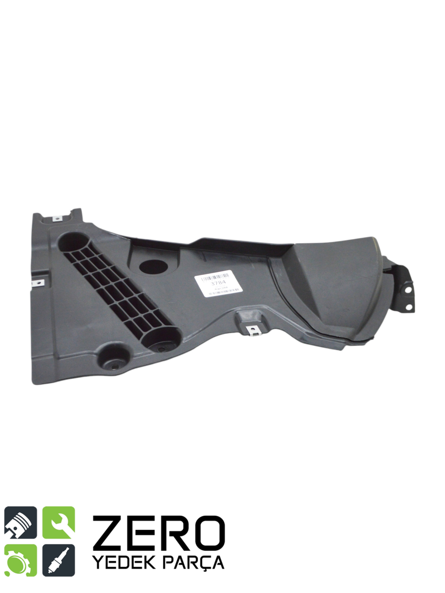 4K0853888E Sağ Ön Çamurluk Spoyleri Audi A6 C8 3