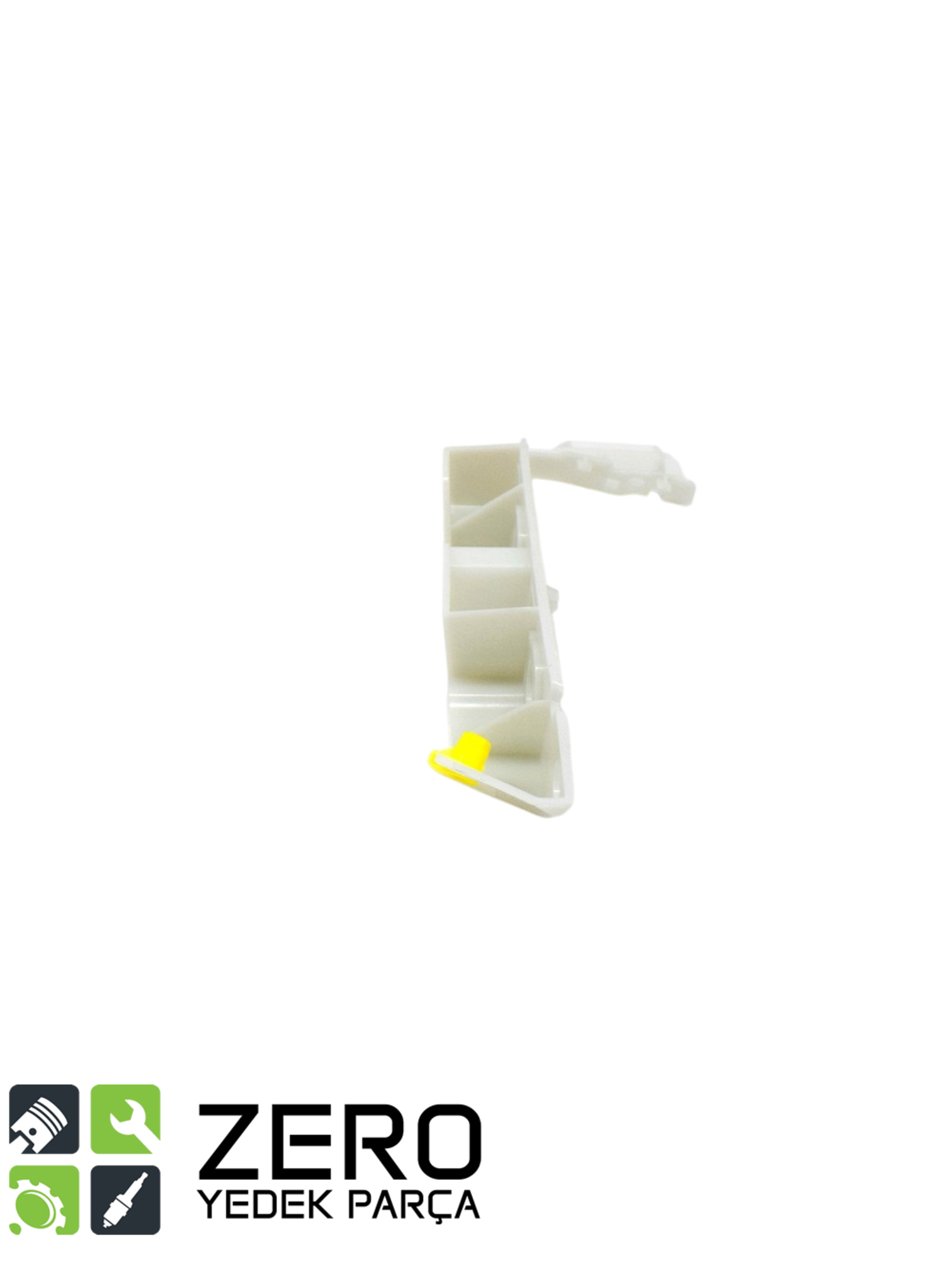 8W0807283E Audi A4 Sol Ön Tampon Braketi 3