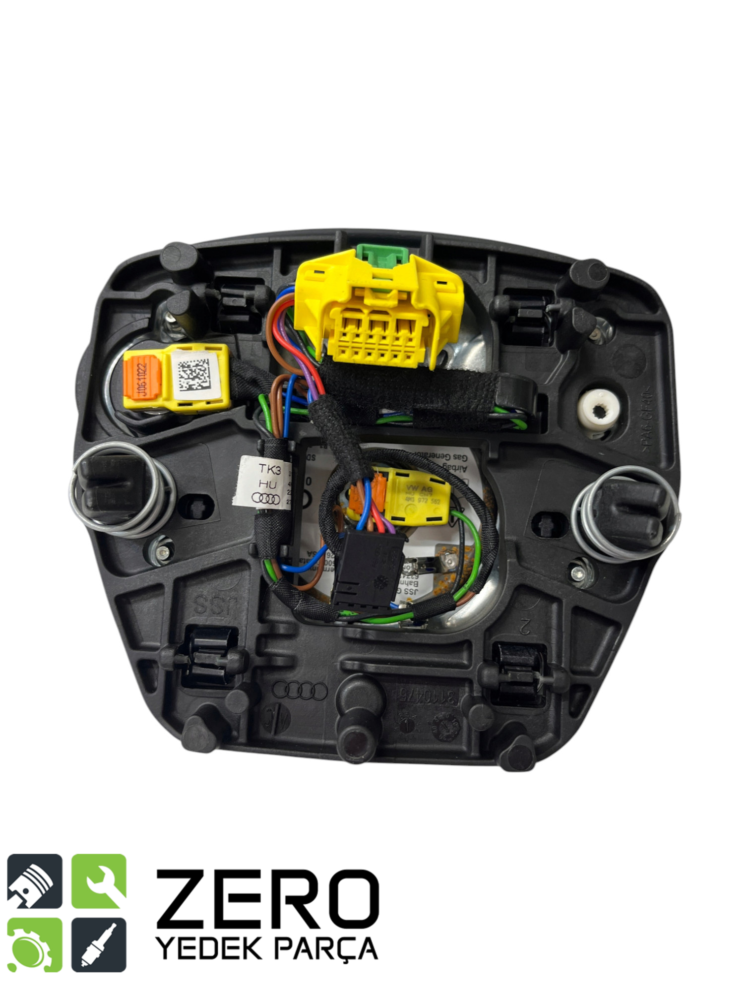4N0880201R6PS Audi A6 A7 Direksiyon Airbag / Sürücü Hava Yastığı 5