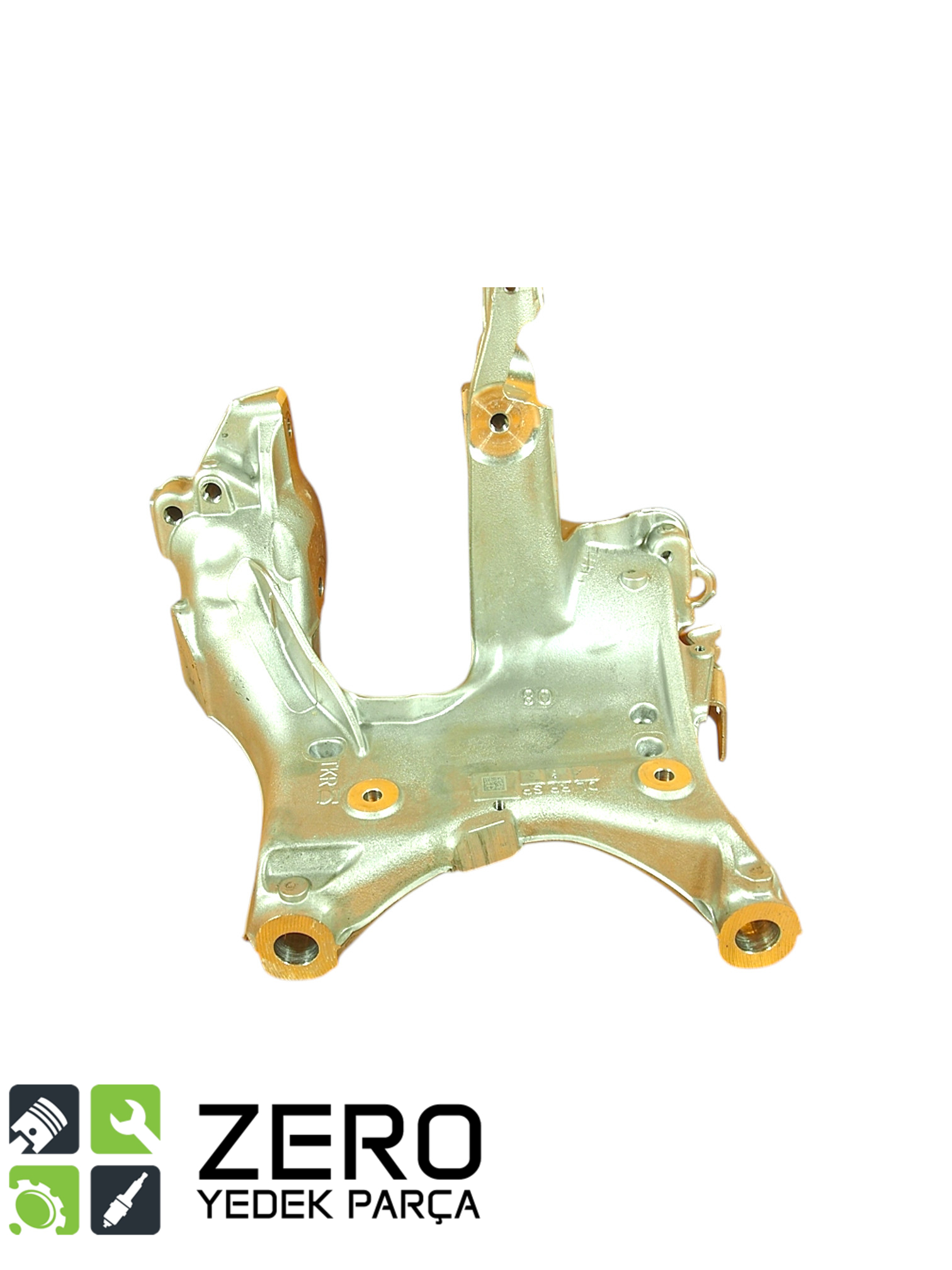 80A399296S Şanzıman Alt Travers Braketi Sağ Audi A6 A7 3
