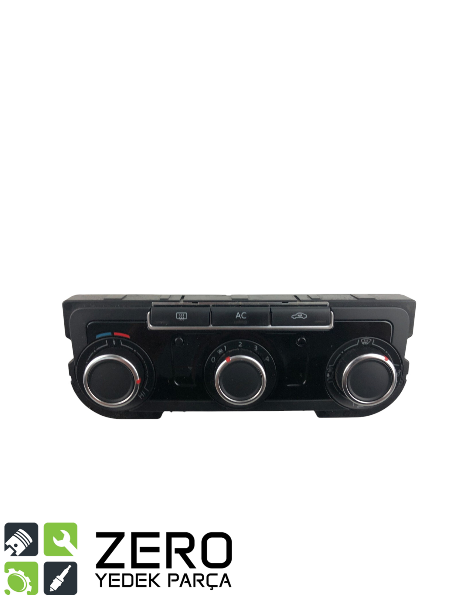 7N0907426KZJU Klima Kontrol Paneli Caddy Golf Jetta Passat 3