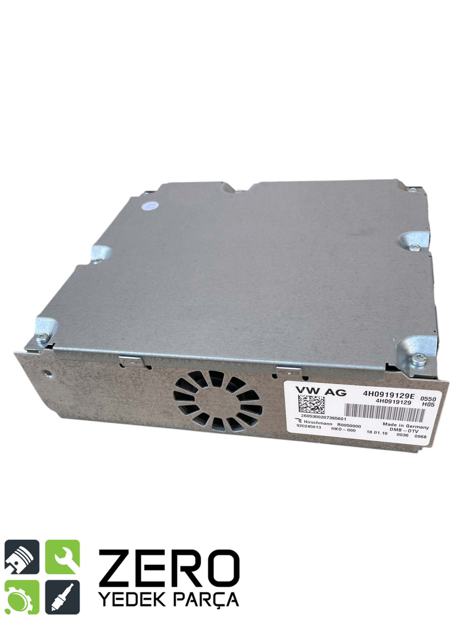 4H0919129E TV Navigasyon Kontrol Ünitesi Audi A4 A5 A6 A7 A8 Q3 3
