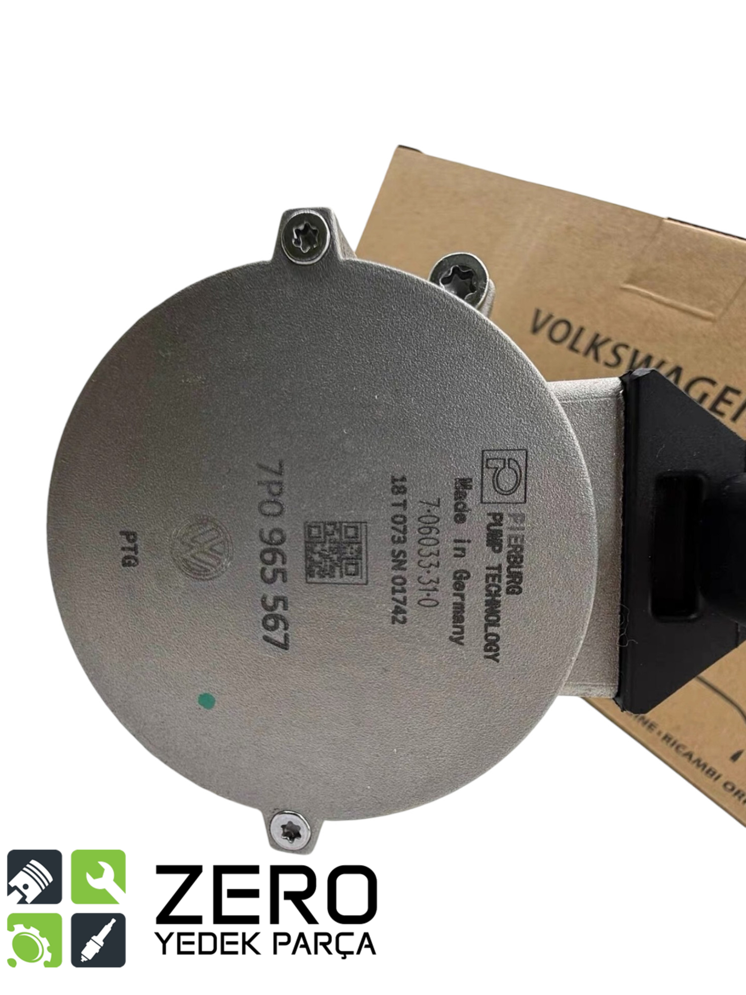 4F0965569 Ek Devirdaim Su Pompası Audi A6 3