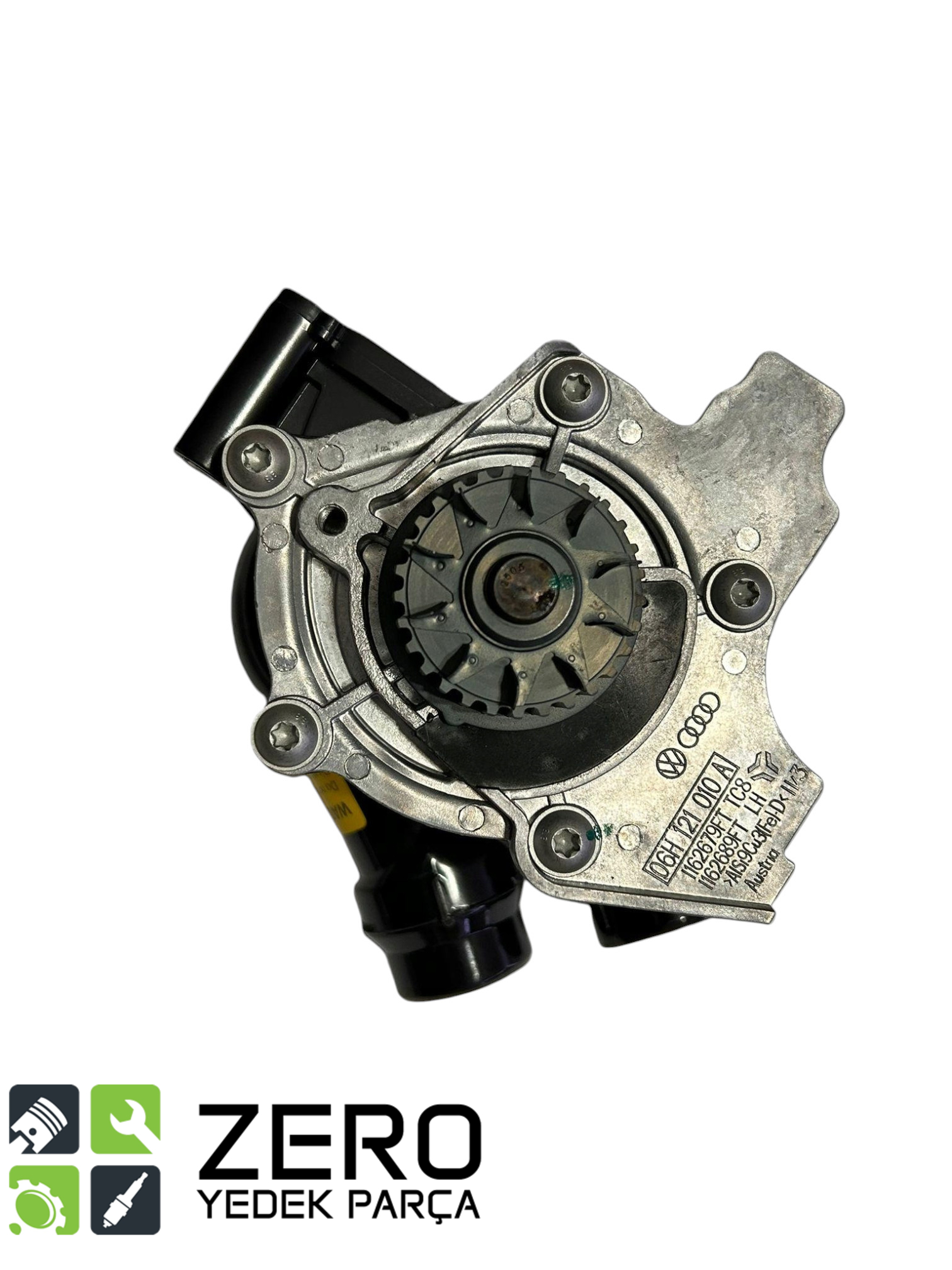 06J121026L Termostatlı Devirdaim Su Pompası Golf Passat A3 Leon 4