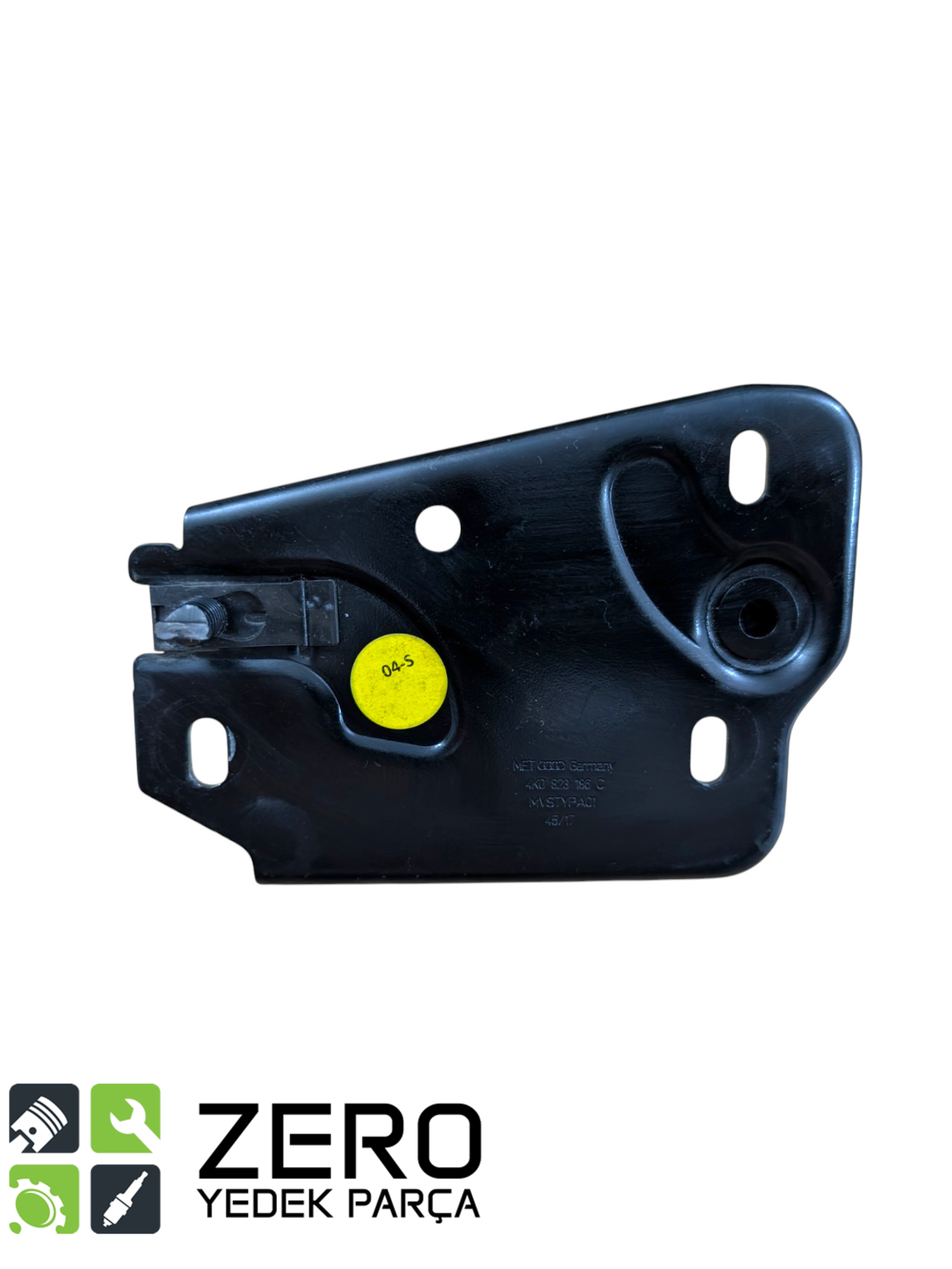 4K0823186D Audi A6 A7 Kaput Kilidi / Kilitleme Kancası (Sağ) 4