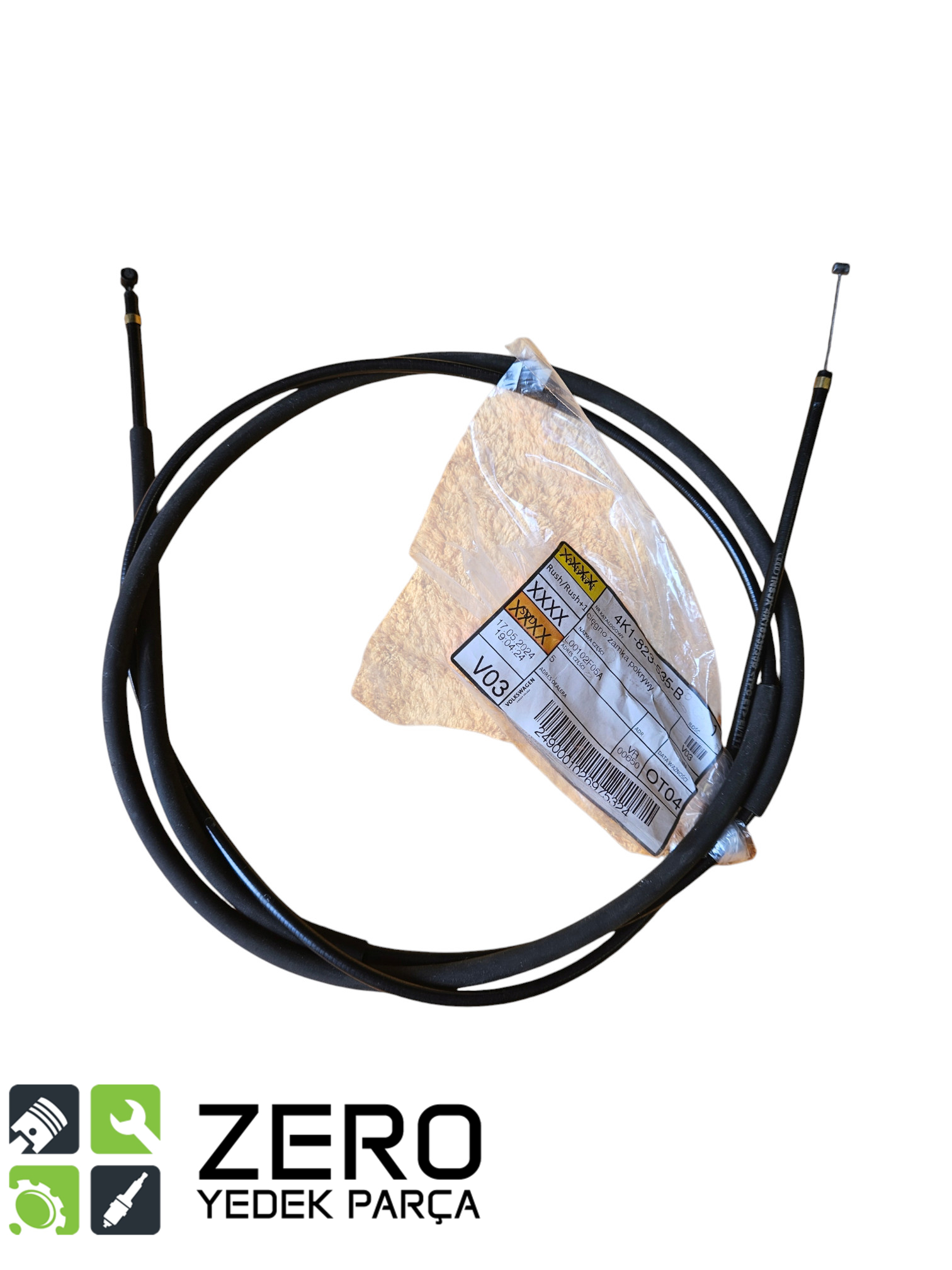 4K1823535B Kaput Açma Teli Audi A6 A7 4