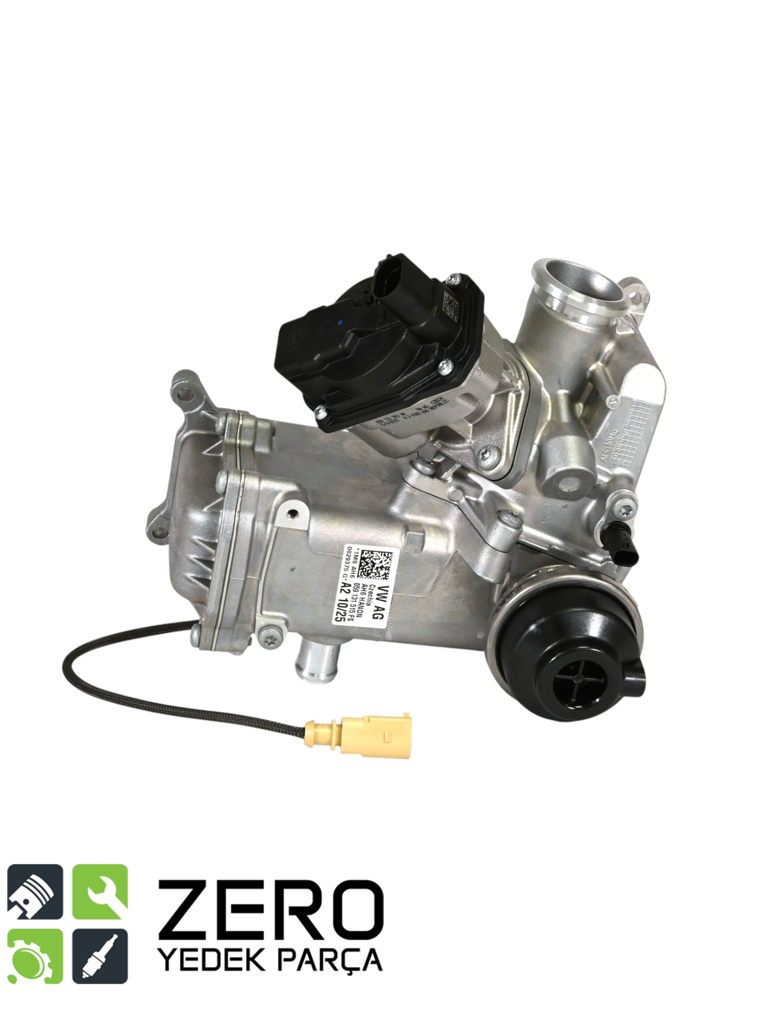 059131515CG EGR Soğutucusu Komple A4 A5 A6 A7 A8 Q5 Q7 Q8 4