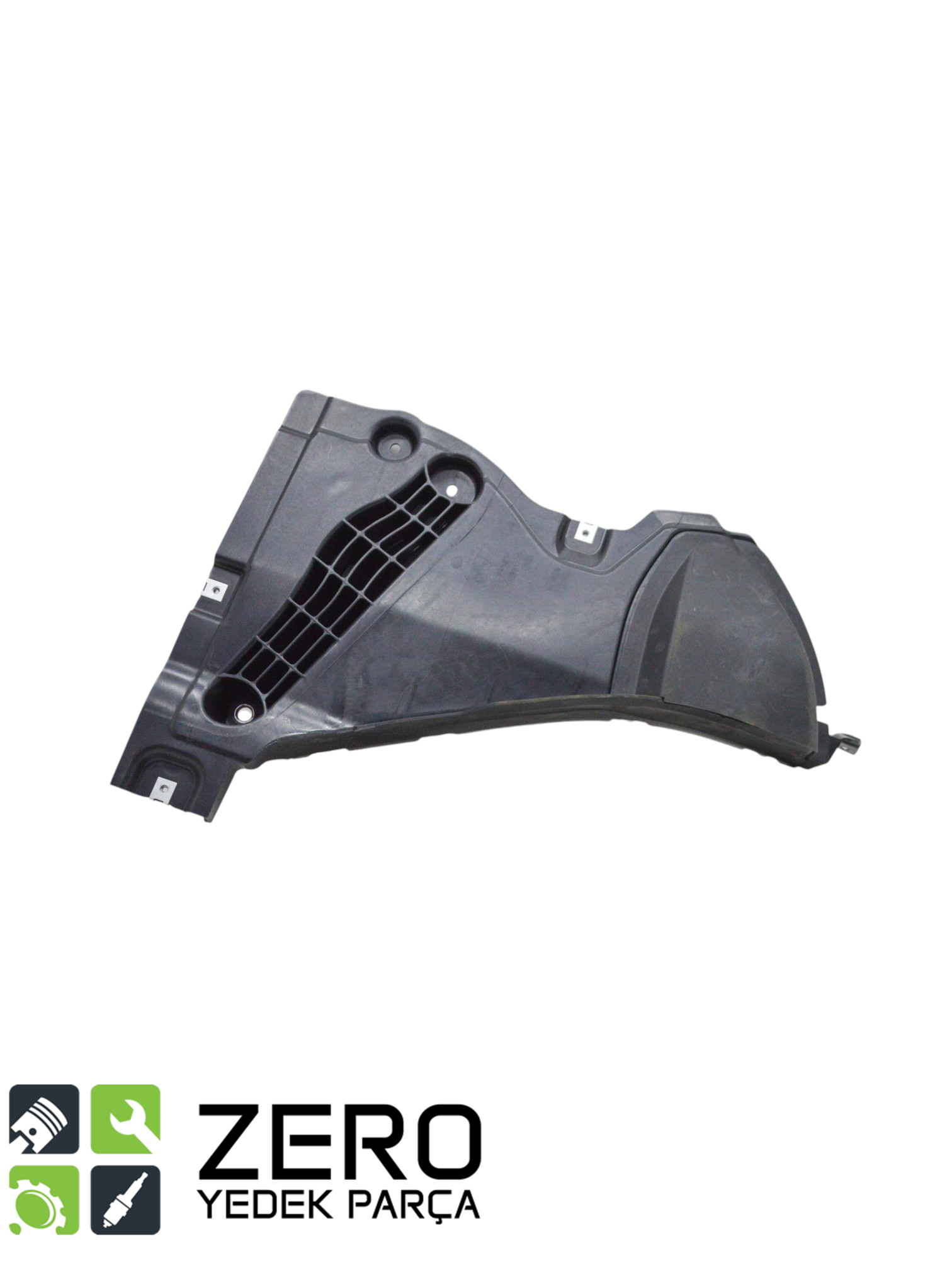 4K0853887C Audi A6 C8 Sol Ön Çamurluk Spoyleri 4