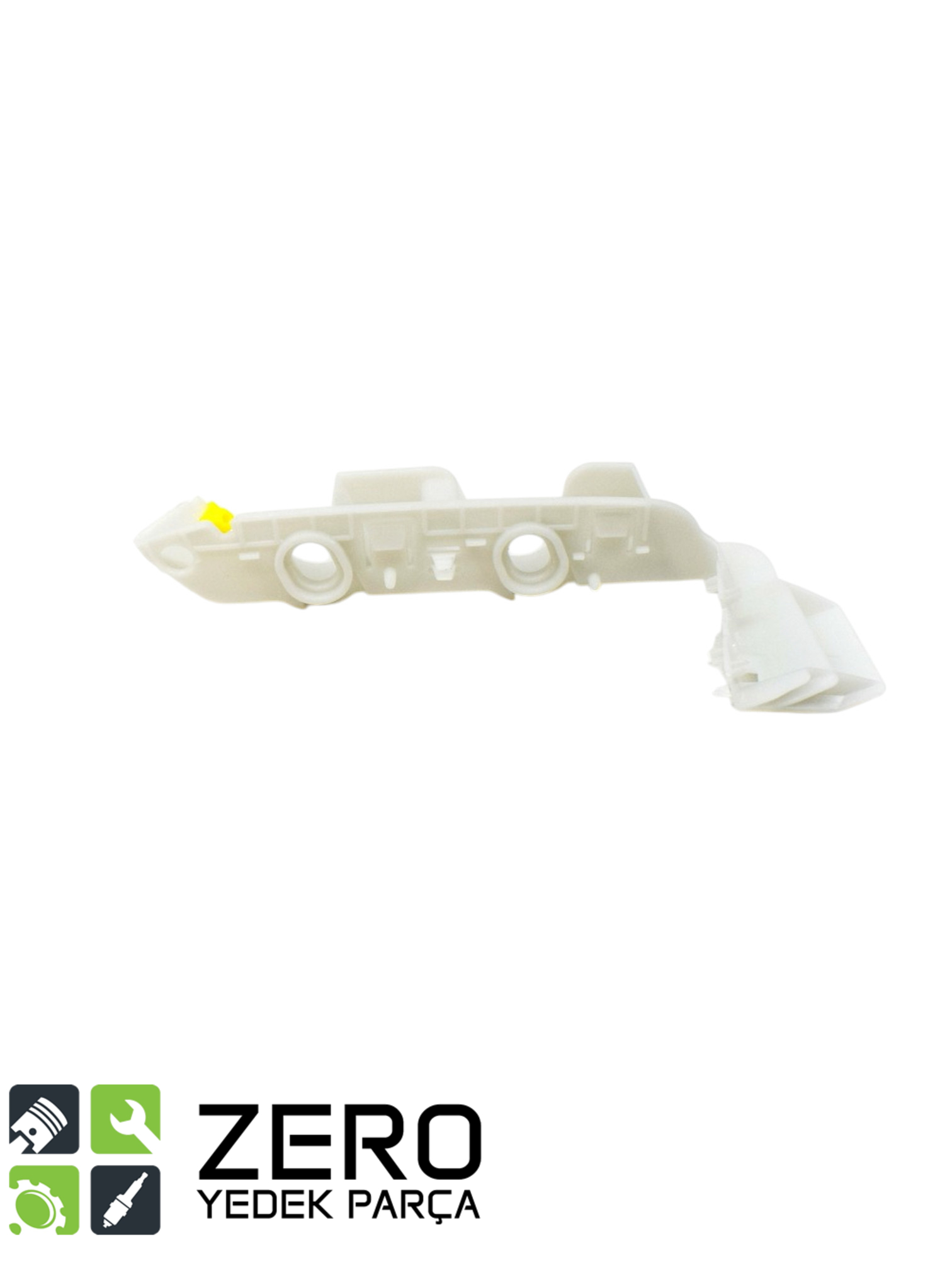 8W0807283E Audi A4 Sol Ön Tampon Braketi 4