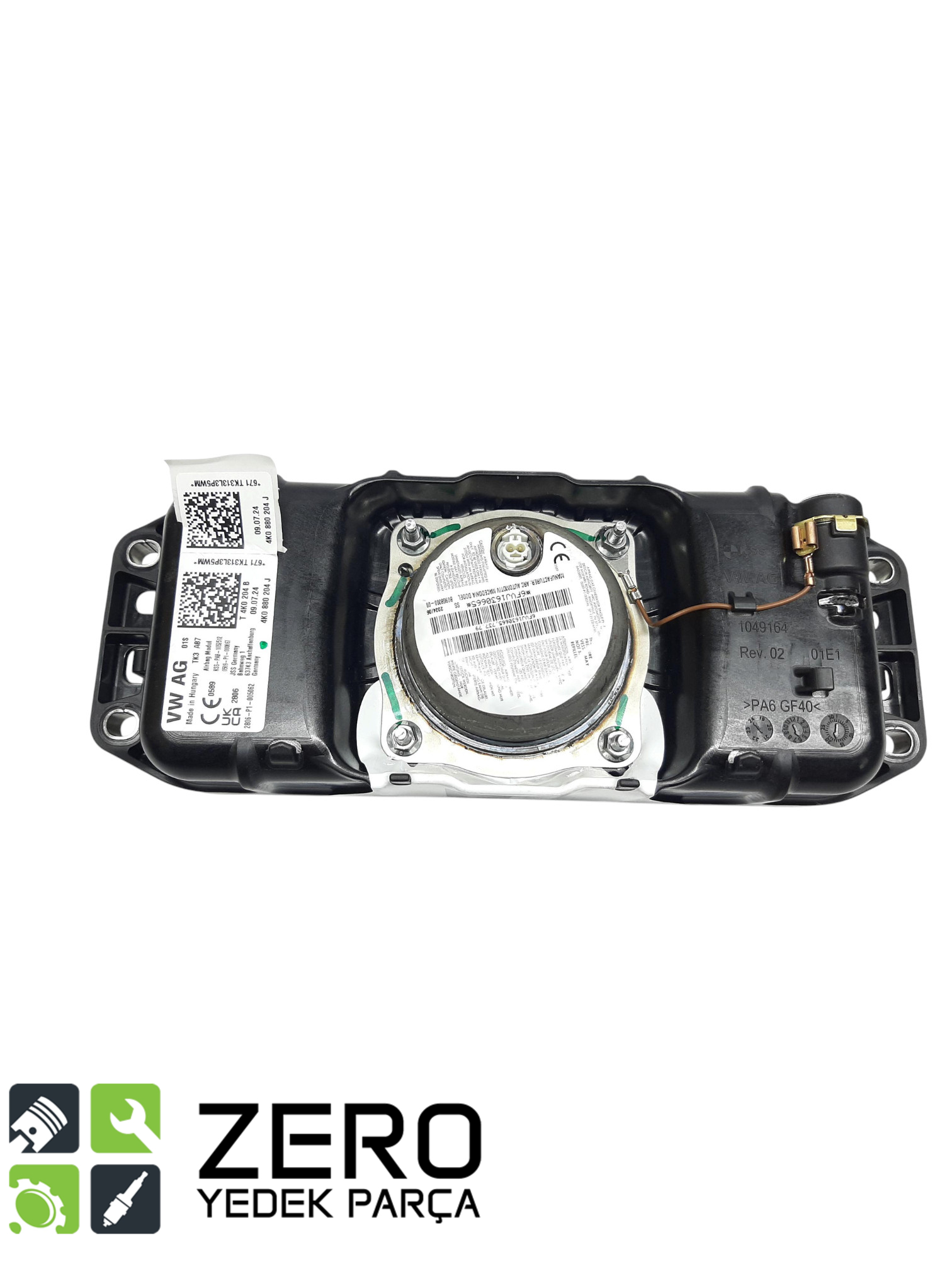 4K0880204J Sağ / Yolcu Tarafı Hava Yastığı Airbag Audi A6 A7 1