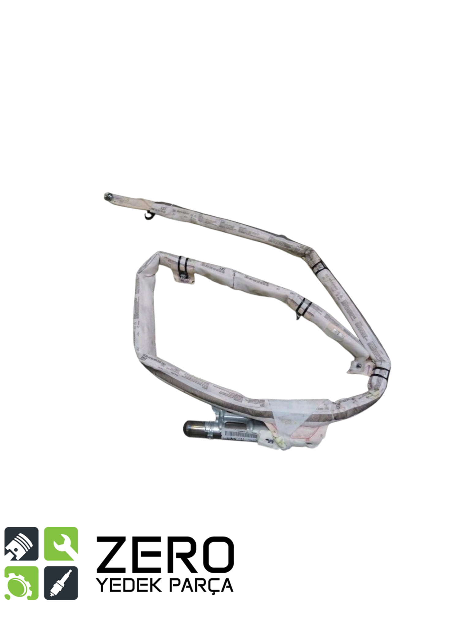 4K5880741D Sol Taraf Tavan / Perde Hava Yastığı Audi A6 A7 4
