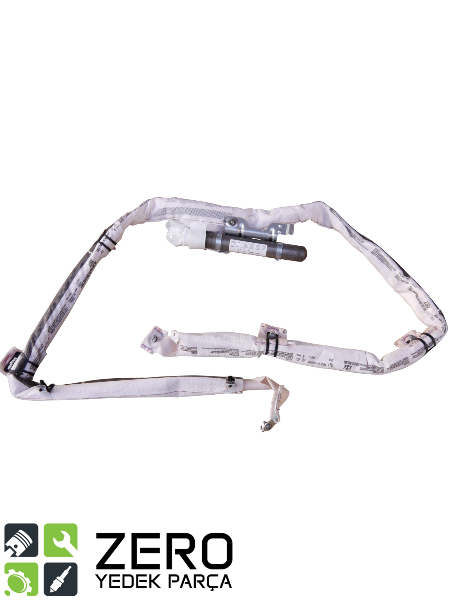 4K5880742D Sağ Taraf Tavan / Perde Hava Yastığı Audi A6 C8 4