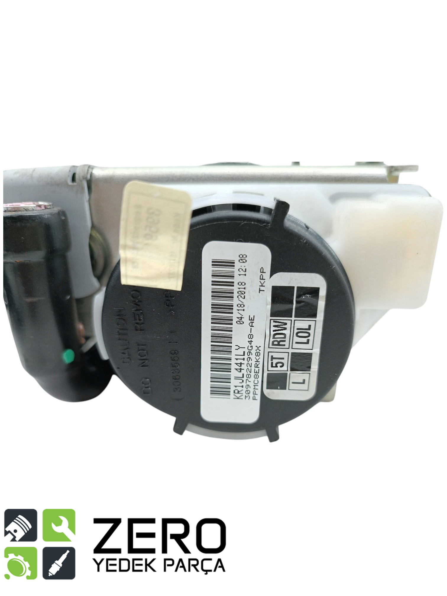4K8857705V04 Audi A6 A7 Ön Sol Emniyet Kemeri 4