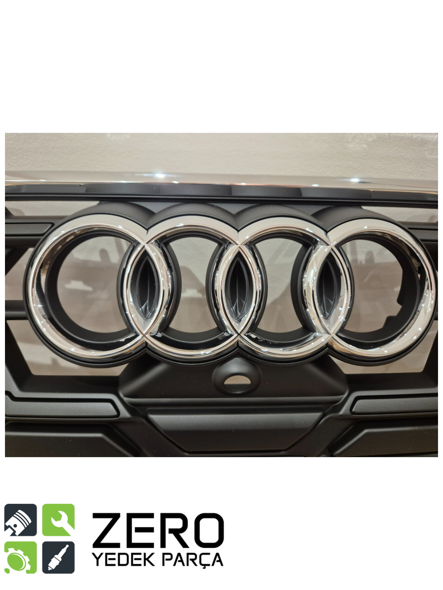 4K8853651N3FZ Audi A6 C8 Ön Panjur Radyatör Izgarası 4